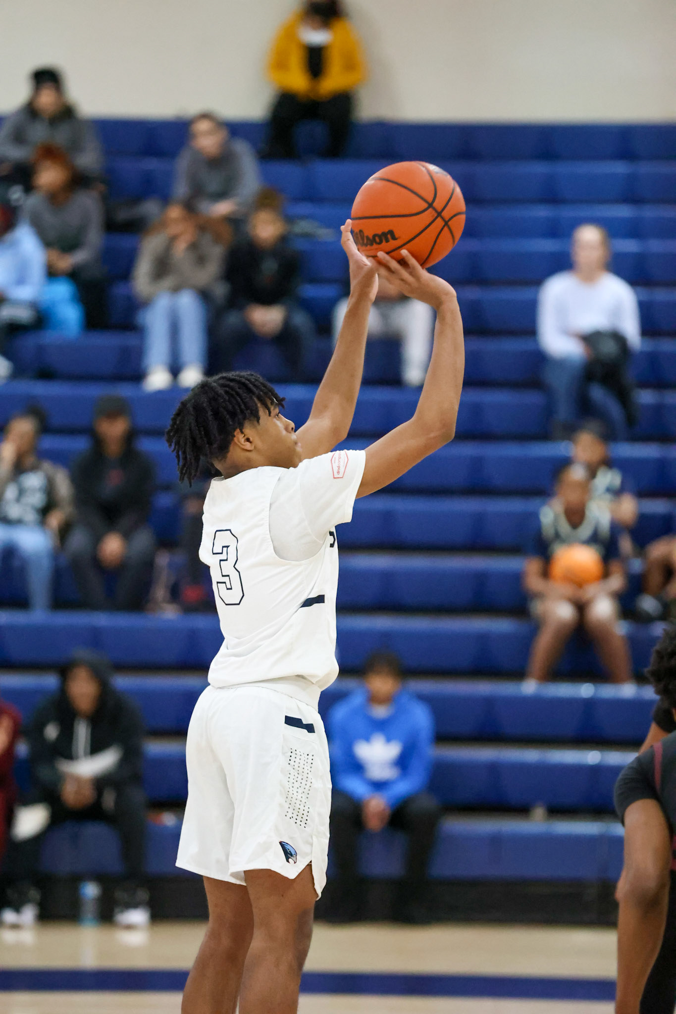 SBA Boys Basketball vs Sacred Heart. (Ryan Beatty Photo)