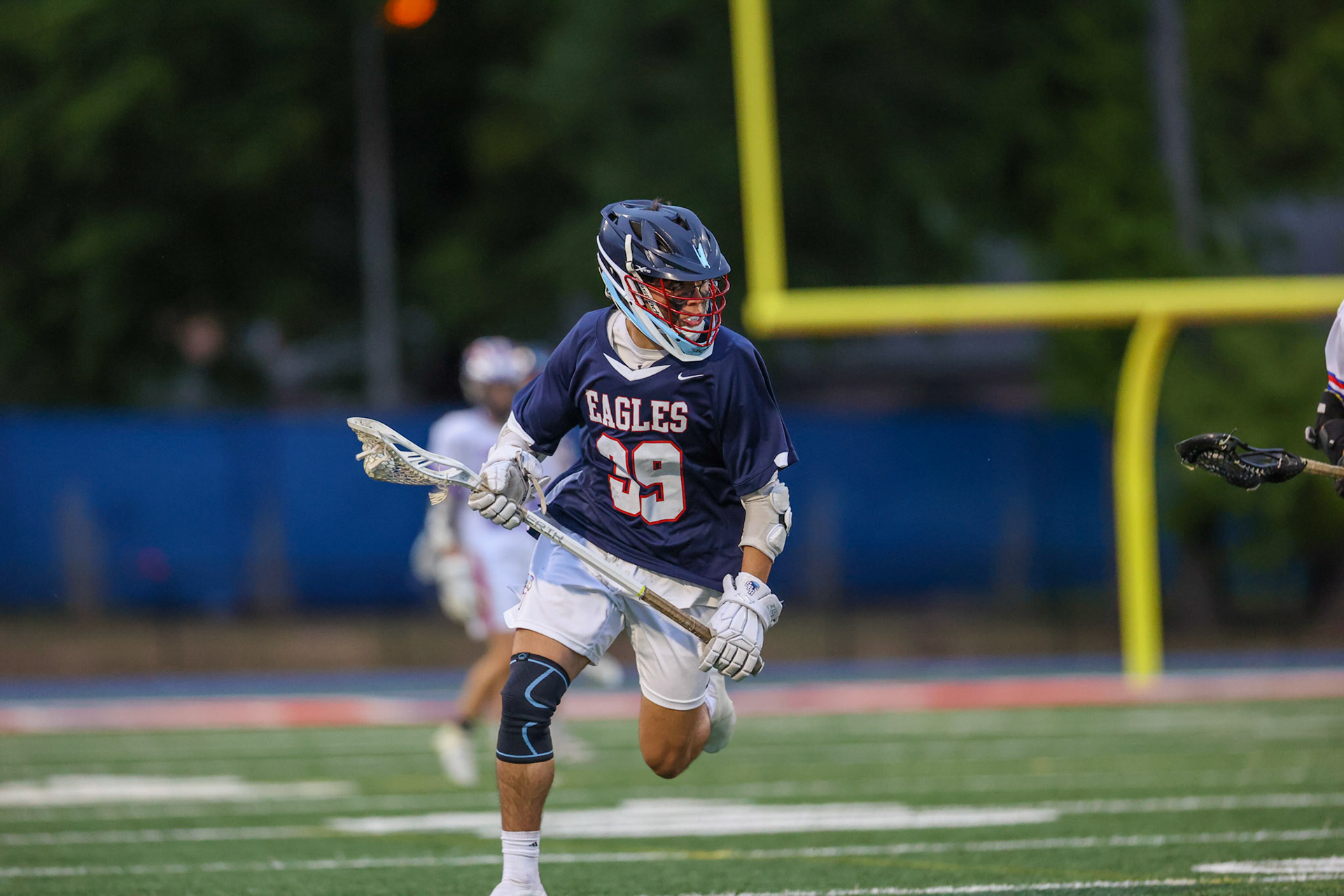 Boys Lacrosse vs Bartlett. (Ryan Beatty Photo)