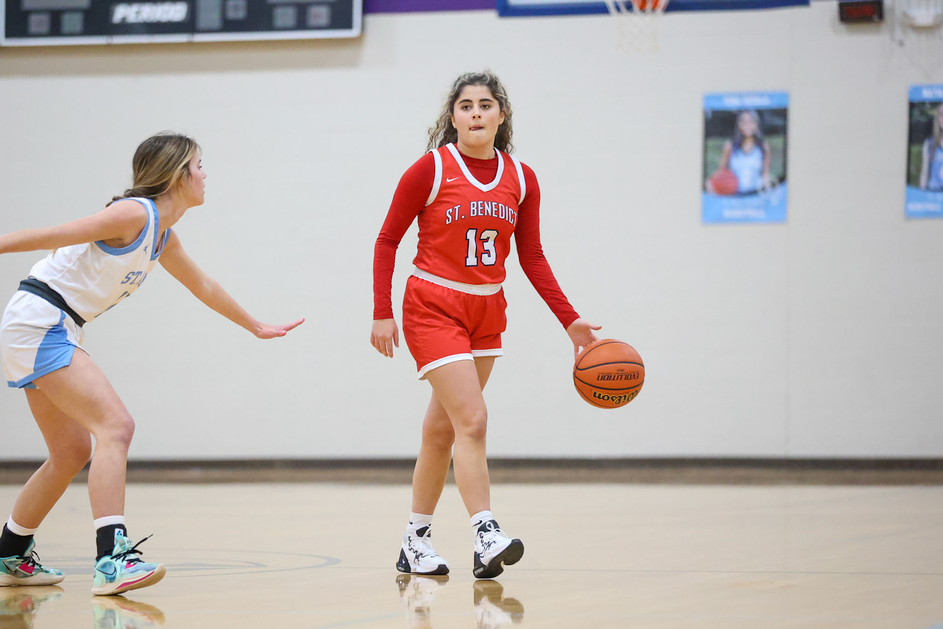 SBA Girls Basketball vs St. Agnes on Monday, January 23, 2022. (Ryan Beatty Photo)