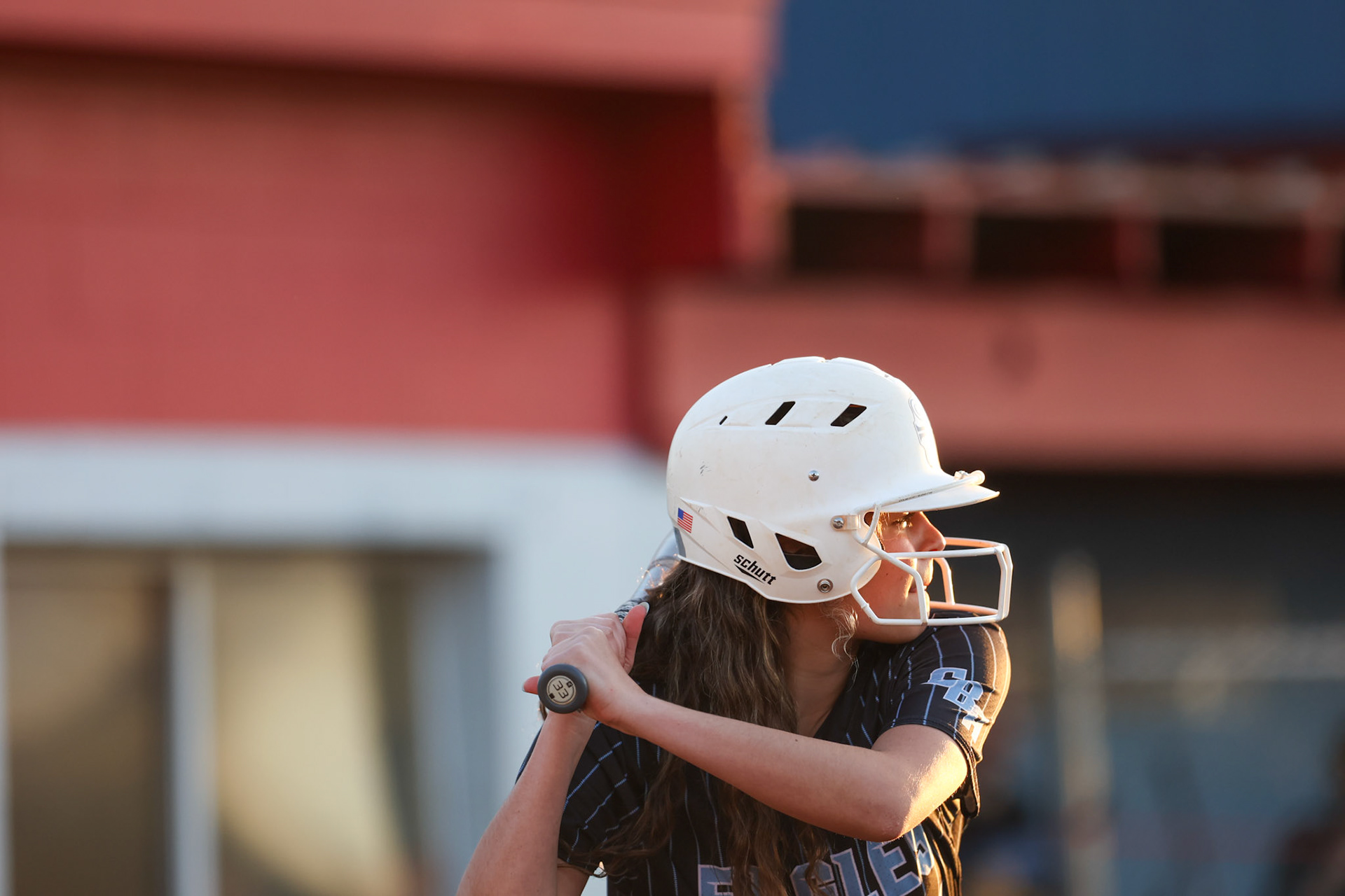 St. Benedict Softball vs St. Agnes Academy on Wednesday April 6, 2022 at St. Benedict At Auburndale High School in Memphis, TN. (Ryan Beatty/SBA)