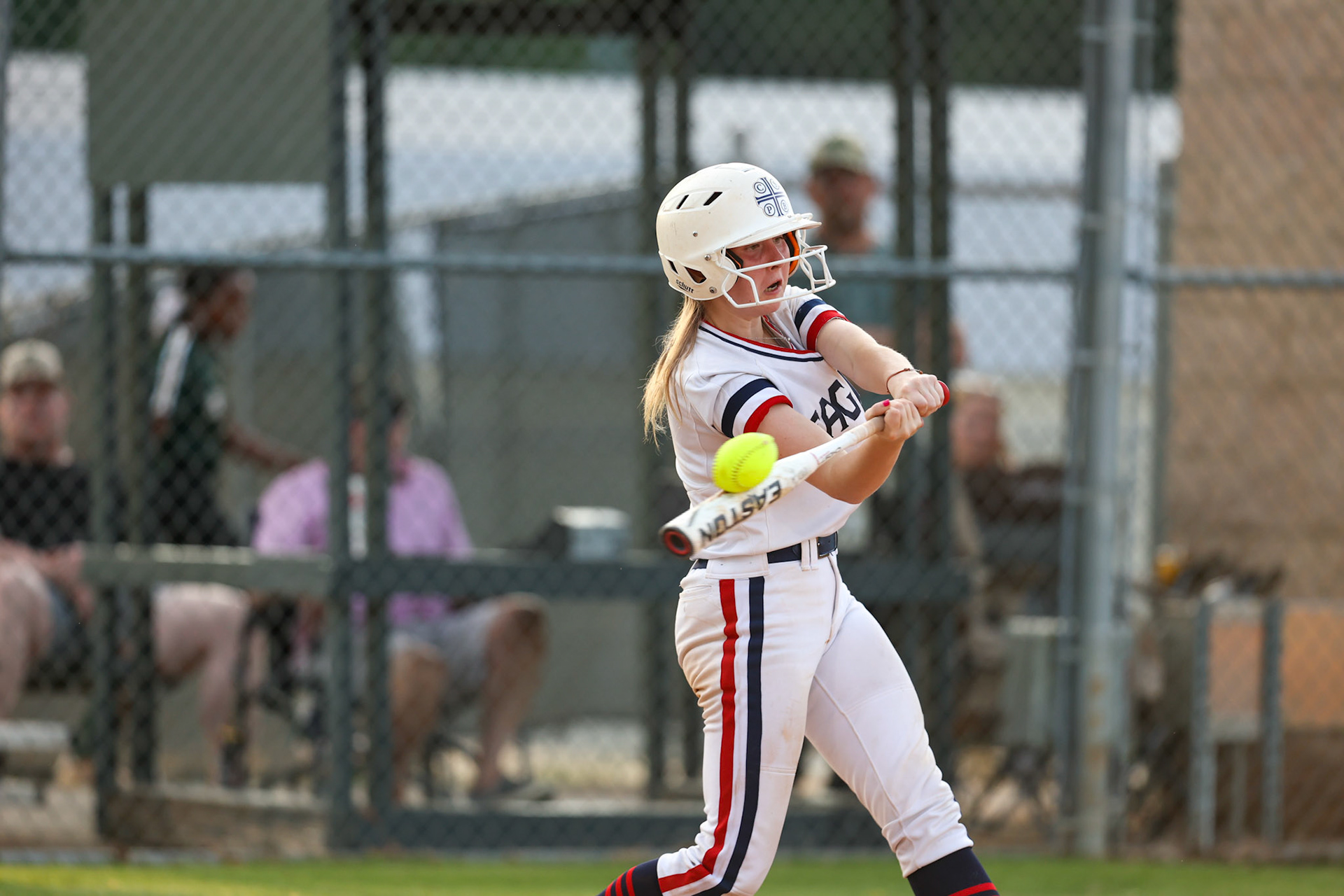 SBA Softball at Briarcrest. (Ryan Beatty Photo)