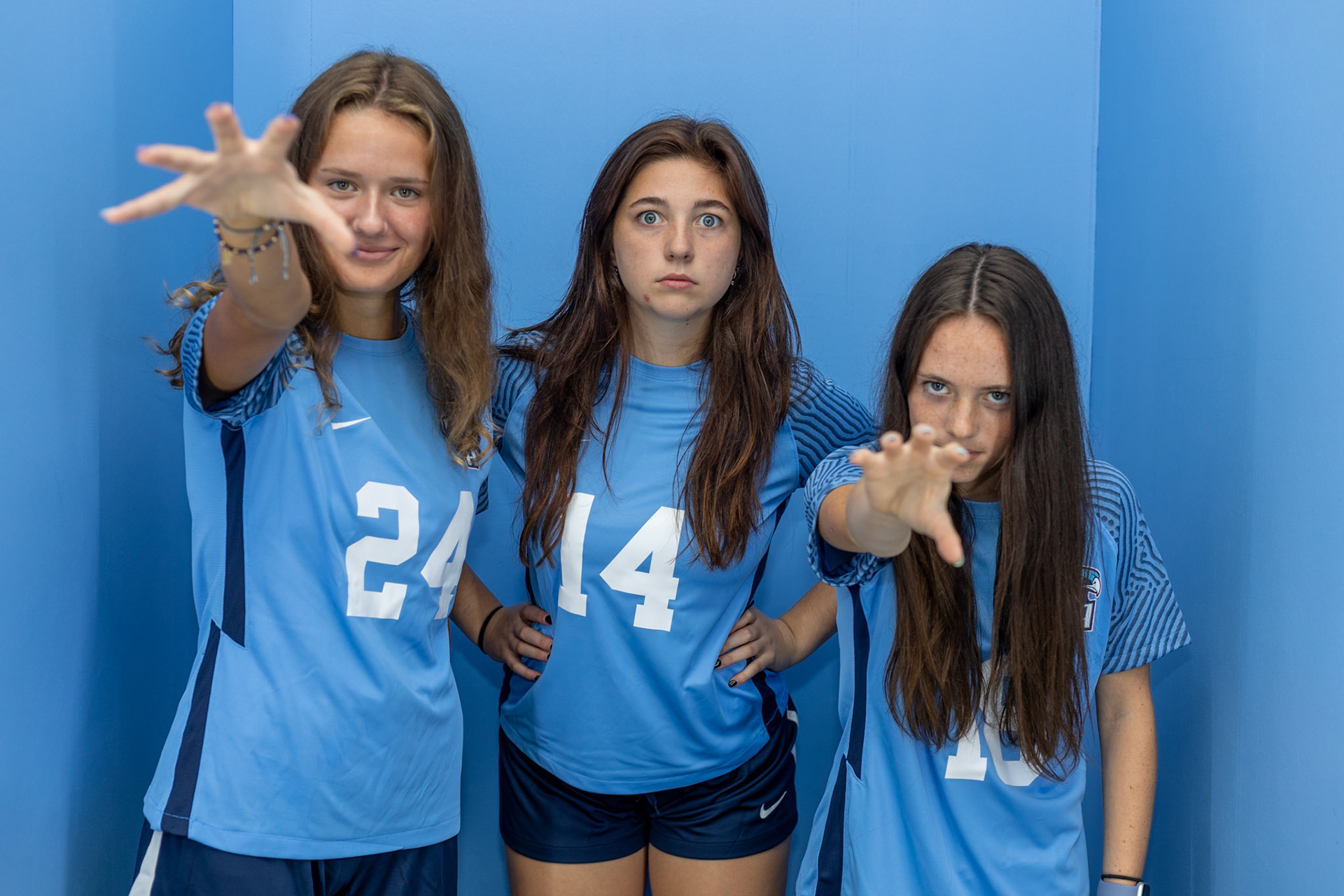SBA Soccer Media Day 2022 (Ryan Beatty/SBA)