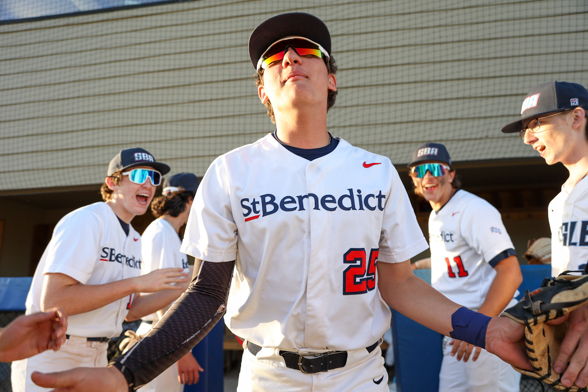 SBA Baseball Senior Night (Ryan Beatty Photo)