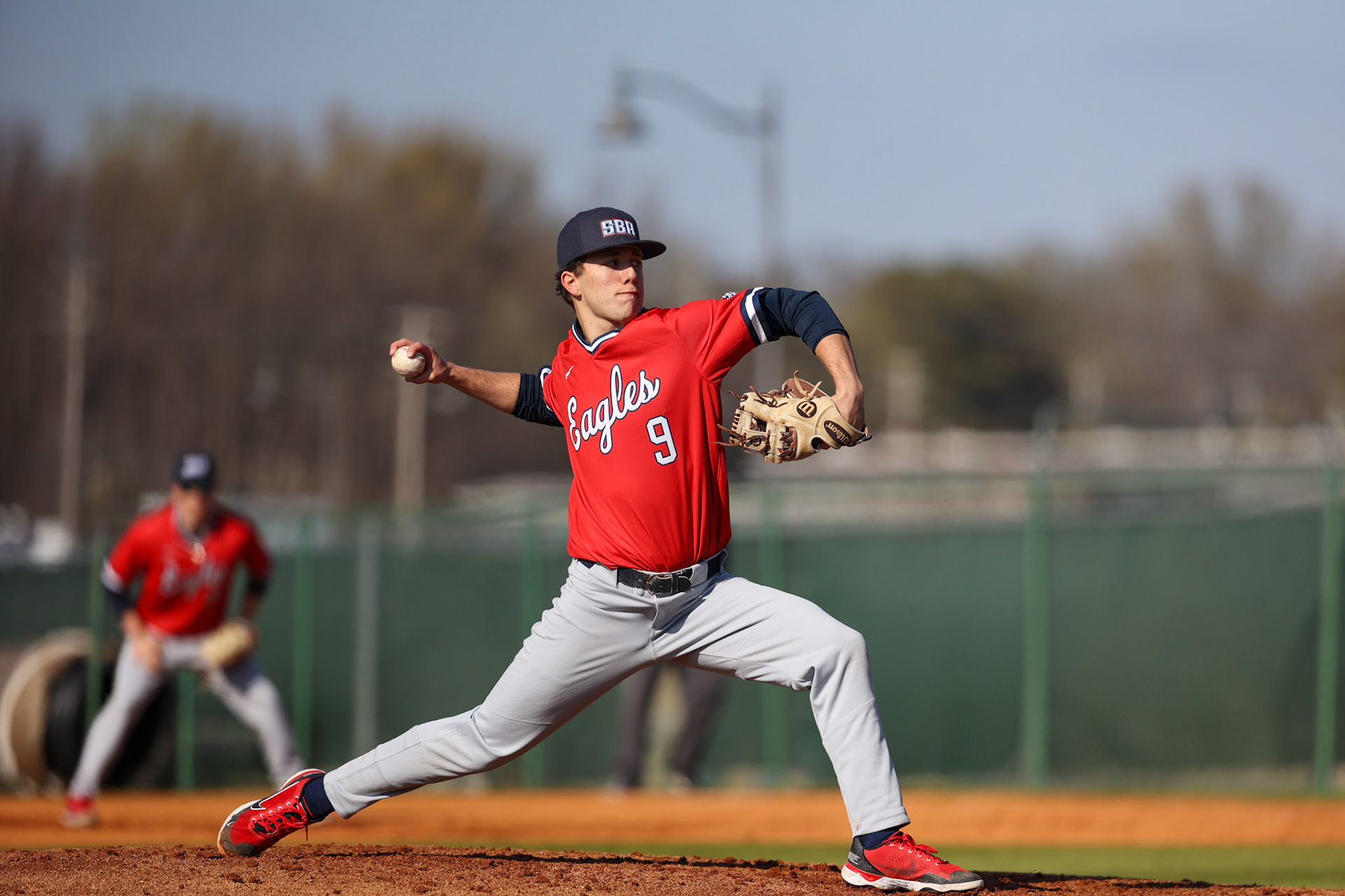 SBA Baseball vs Knights Baseball Academy in Bartlett, TN on Tuesday, March 14, 2023. (Ryan Beatty Photo)
