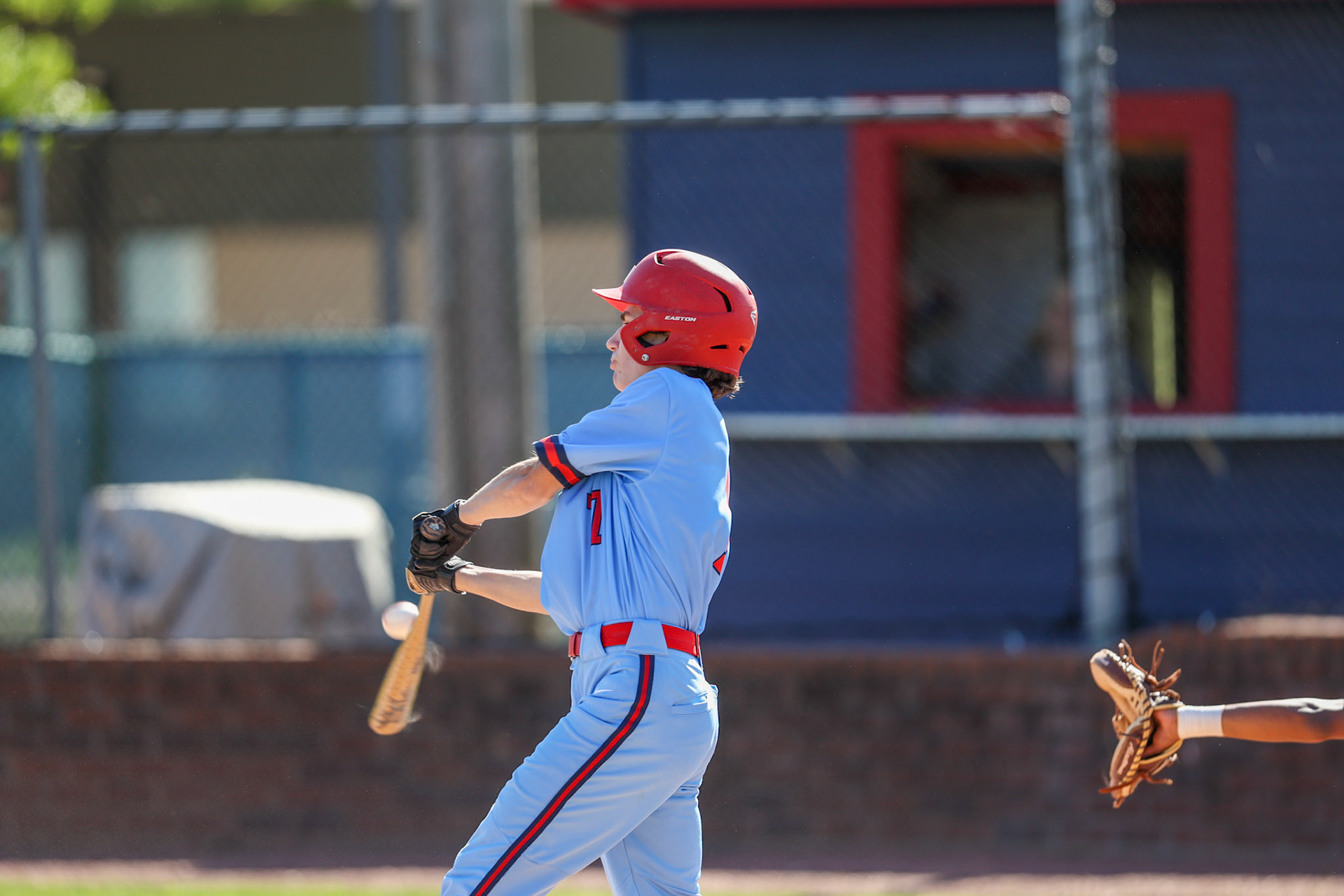 SBA Baseball. (Ryan Beatty Photo)