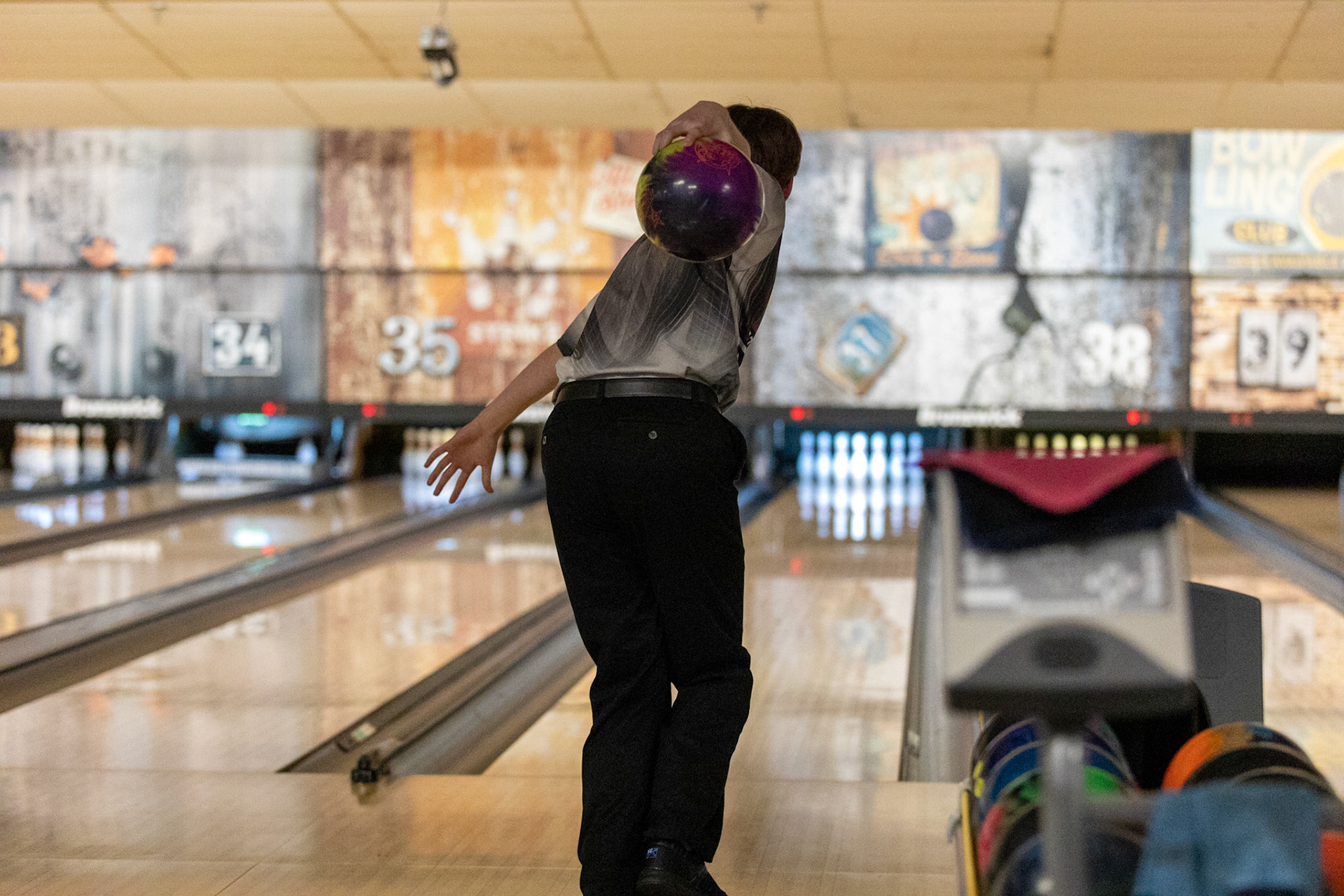 SBA Bowling vs Briarcrest. (Ryan Beatty/SBA)
