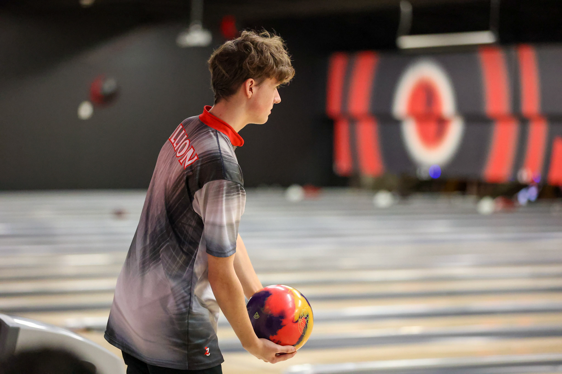 SBA Bowling vs Briarcrest. (Ryan Beatty/SBA)