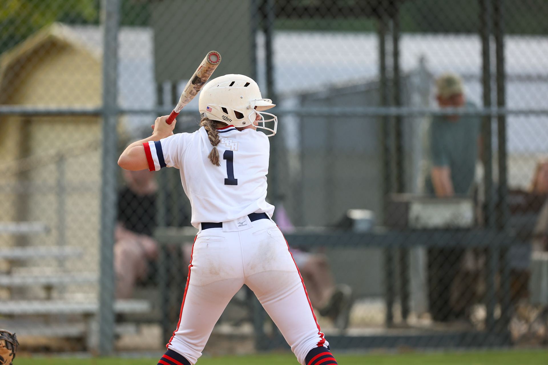 SBA Softball at Briarcrest. (Ryan Beatty Photo)