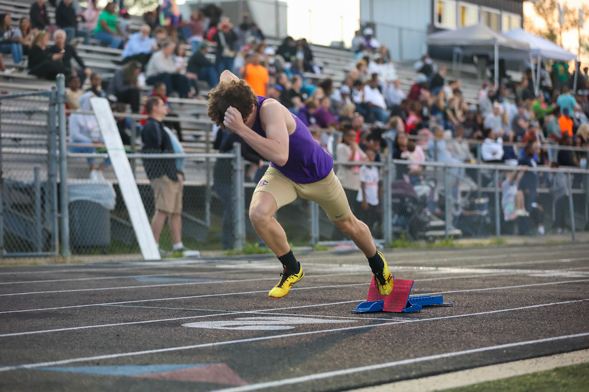 SBA Track at Houston Classic on Friday, April 14, 2023, at Houston High School in Memphis, TN. (Ryan Beatty Photo)