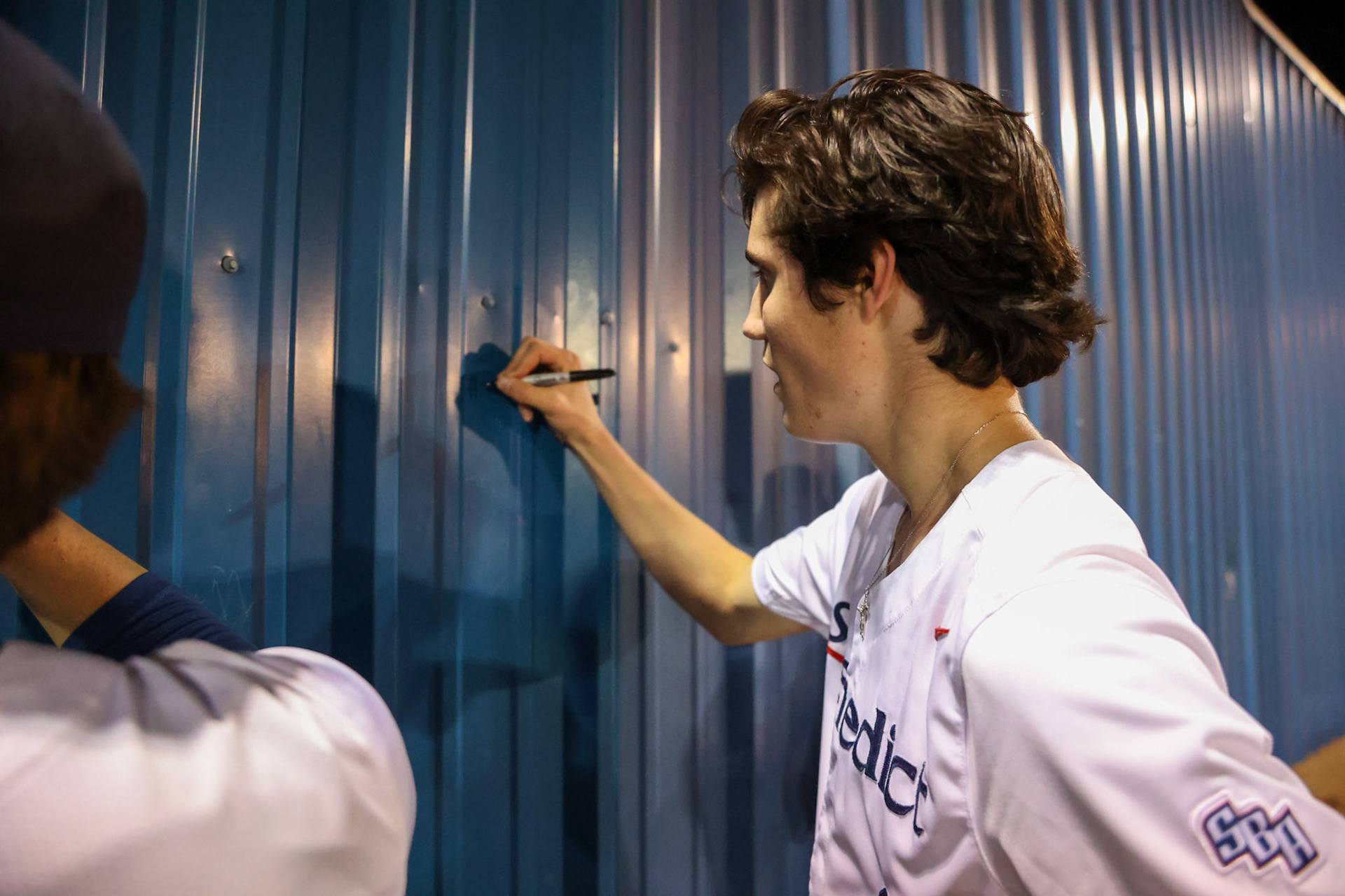 SBA Baseball Senior Night (Ryan Beatty Photo)