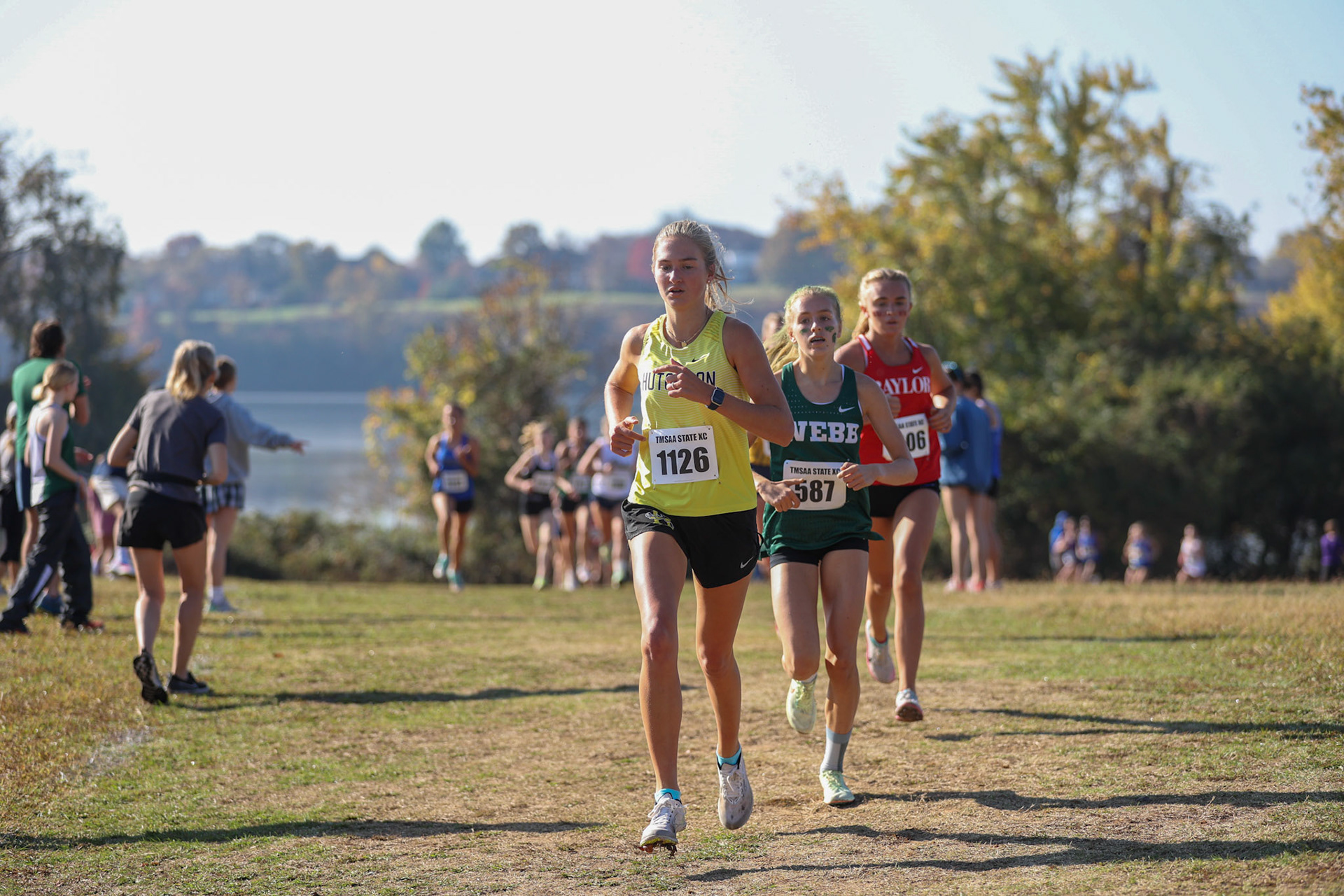 TSSAA Cross Country State Race on Nov. 3rd, 2022 in Hendersonville, TN. (Ryan Beatty/SBA)