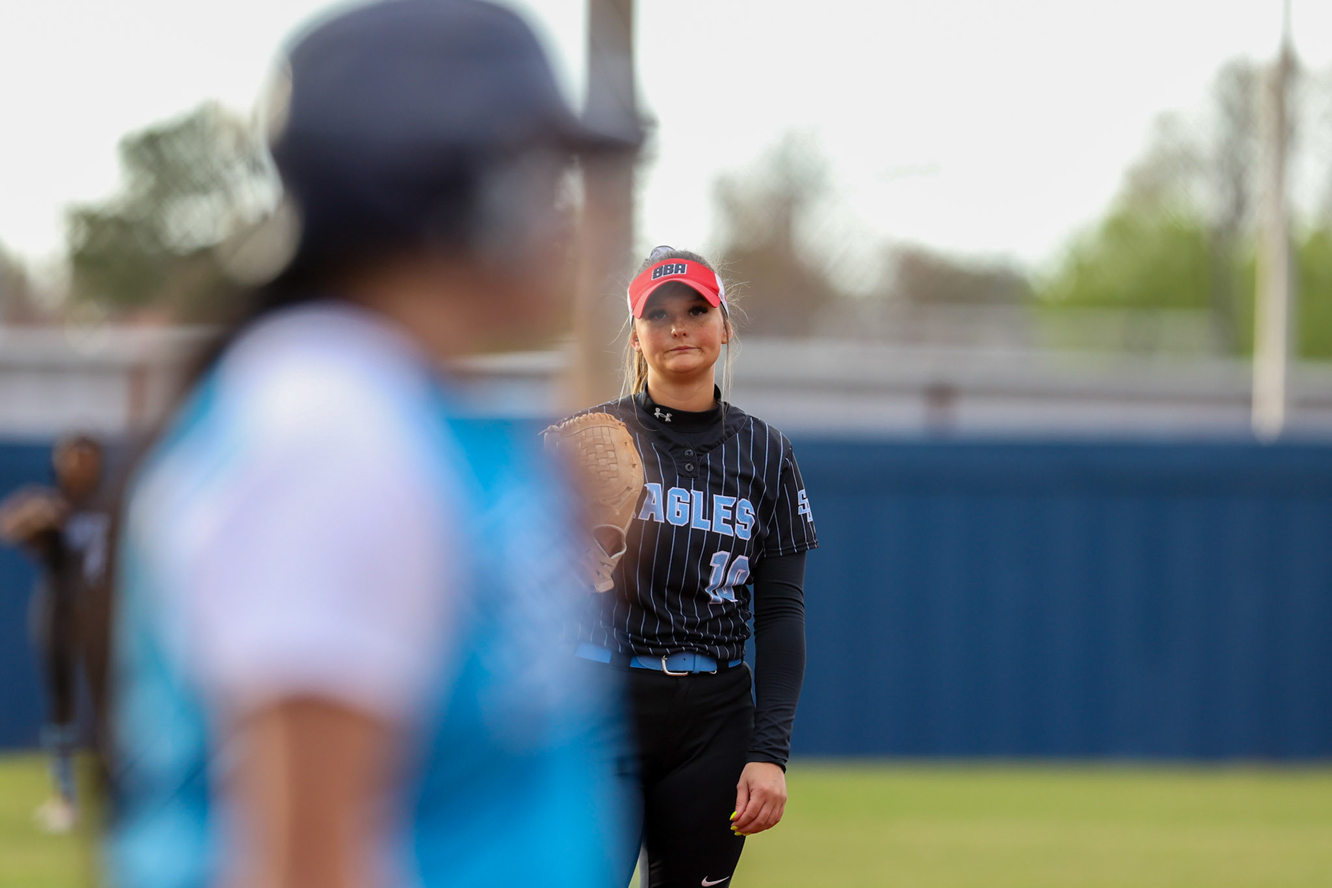 St. Benedict Softball vs St. Agnes Academy on Wednesday April 6, 2022 at St. Benedict At Auburndale High School in Memphis, TN. (Ryan Beatty/SBA)