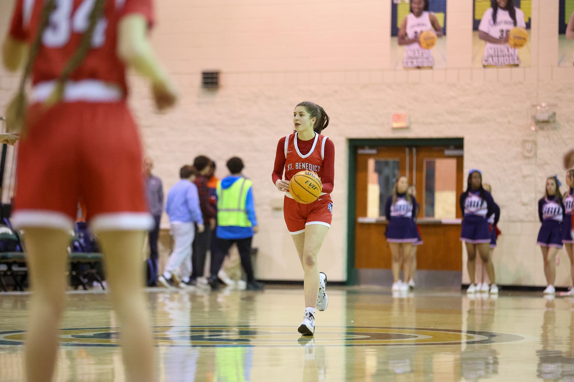 SBA Basketball at Briarcrest on Friday, Feb. 17, 2023. (Ryan Beatty Photo)