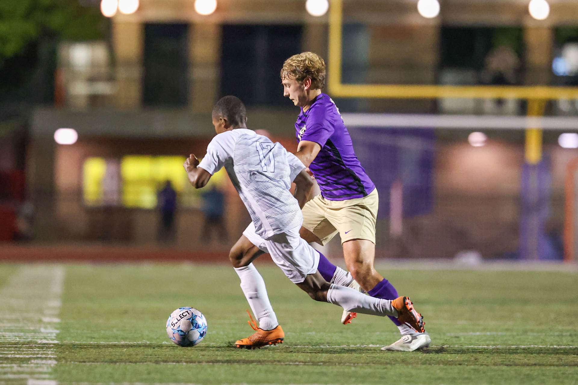 St. Benedict Soccer vs Christian Brothers at Christian Brothers High School in Memphis, TN on May 3, 2022. (Ryan Beatty/SBA)