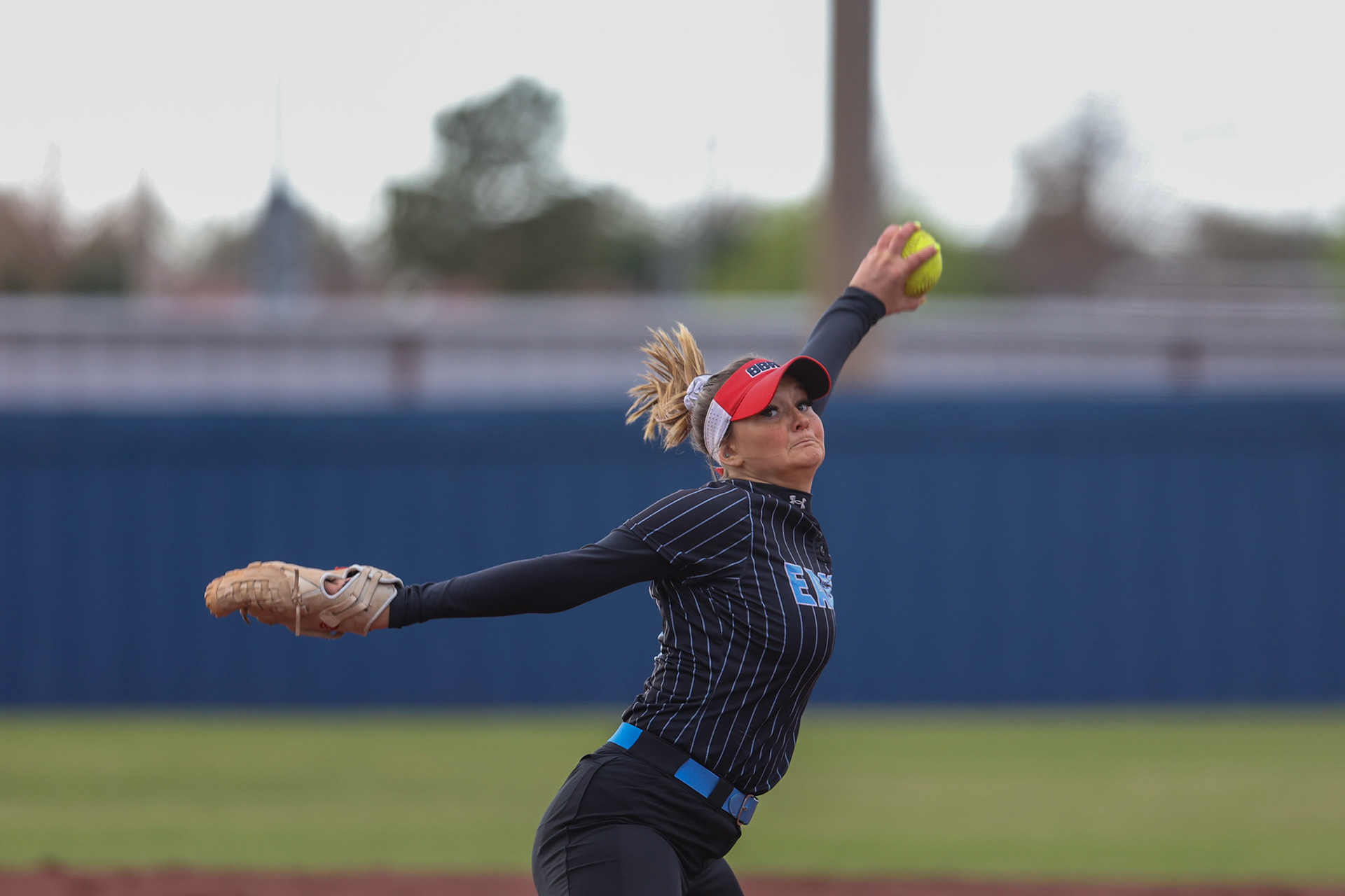 St. Benedict Softball vs St. Agnes Academy on Wednesday April 6, 2022 at St. Benedict At Auburndale High School in Memphis, TN. (Ryan Beatty/SBA)