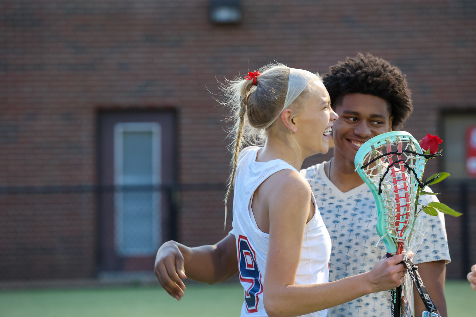 St. Benedict Girls Lacrosse vs St. Agnes on Senior Night at St. Benedict at Auburndale in Memphis, TN on April 19, 2022. (Ryan Beatty/SBA)