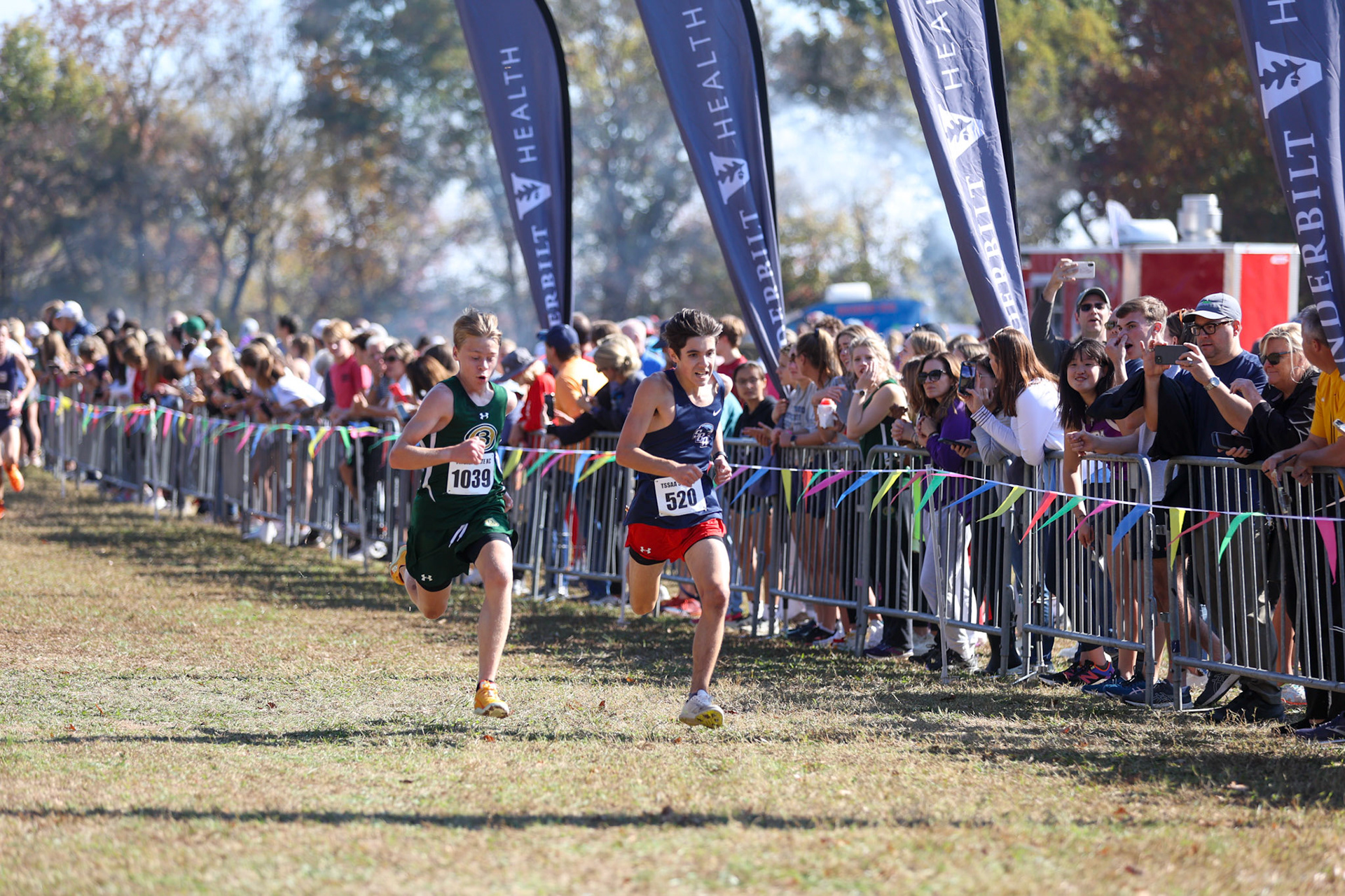TSSAA Cross Country State Race on Nov. 3rd, 2022 in Hendersonville, TN. (Ryan Beatty/SBA)