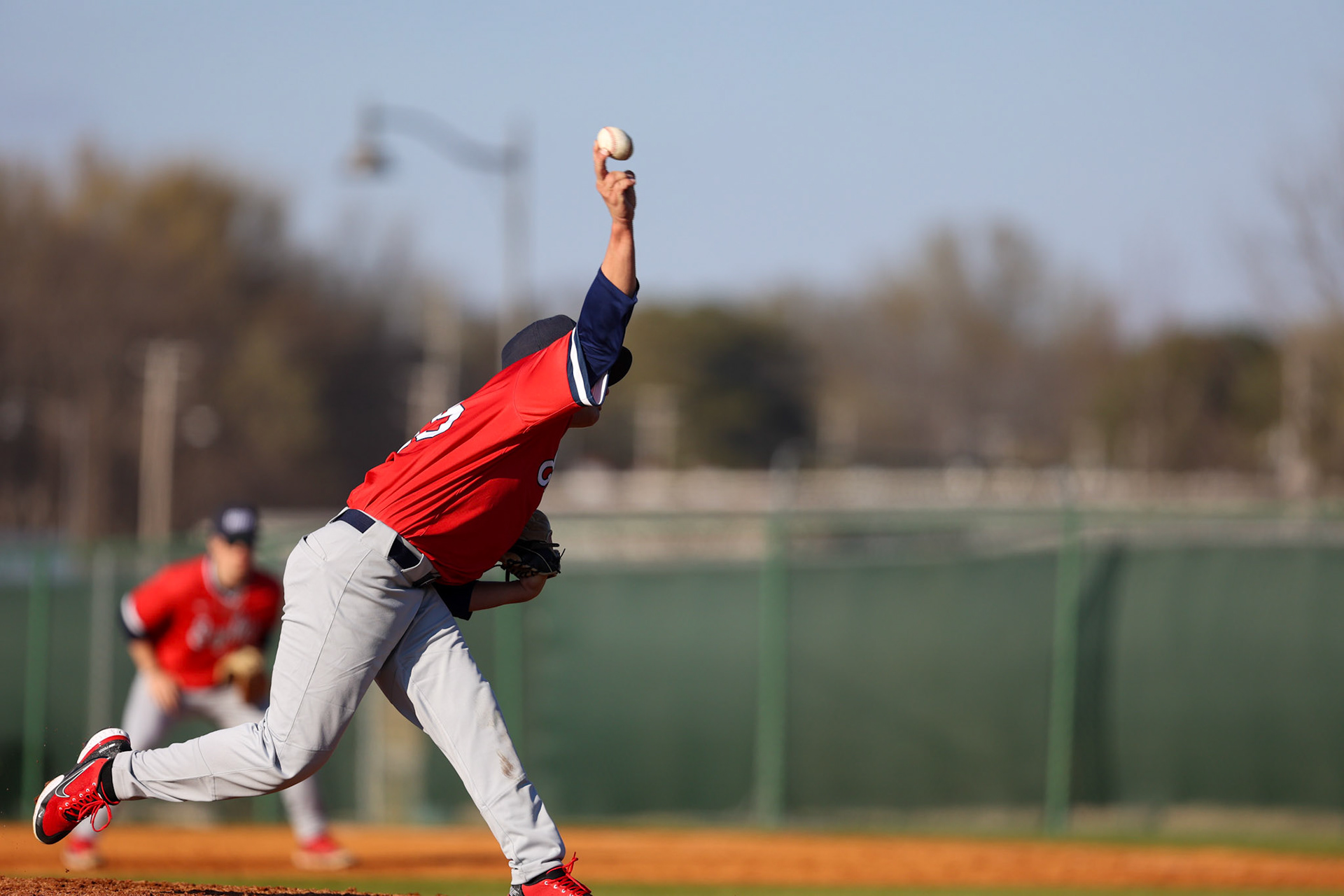 SBA Baseball vs Knights Baseball Academy in Bartlett, TN on Tuesday, March 14, 2023. (Ryan Beatty Photo)