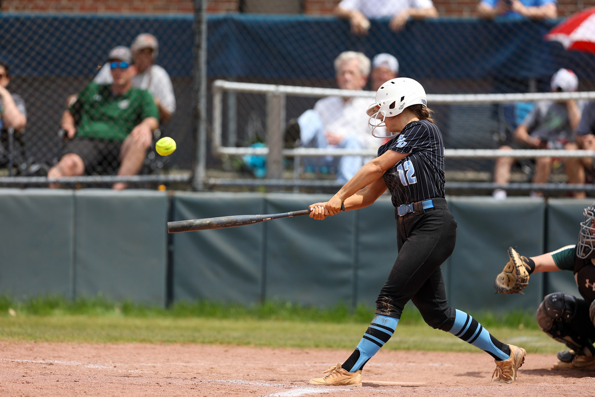 St. Benedict Softball vs Briarcrest at St. Benedict at Auburndale High School on April 23, 2022.  (Ryan Beatty/SBA)