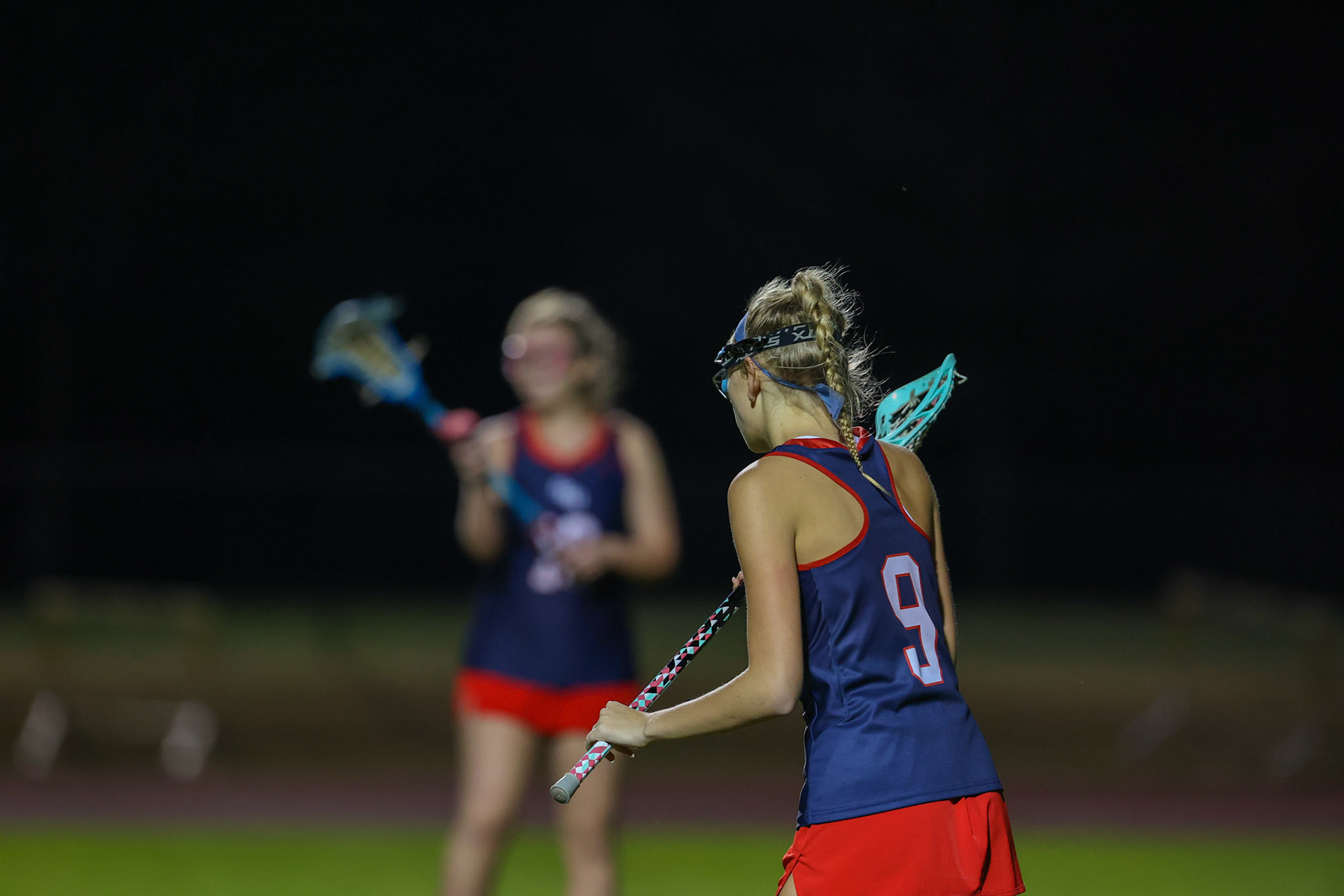 St. Benedict Lacrosse vs St. George’s at St. George’s Independent School on April 12, 2022 in Memphis, TN. (Ryan Beatty/SBA)