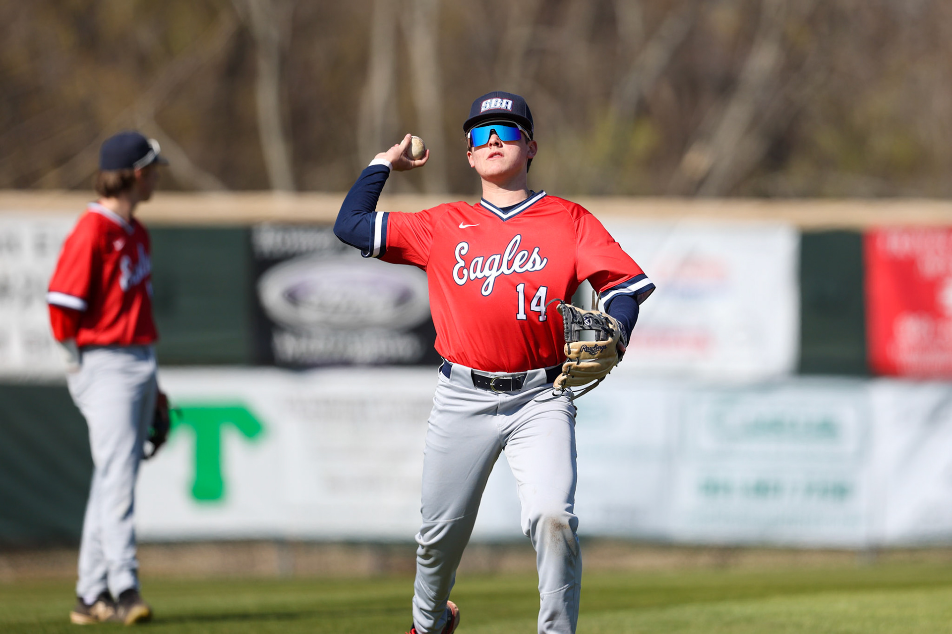 SBA Baseball vs Knights Baseball Academy in Bartlett, TN on Tuesday, March 14, 2023. (Ryan Beatty Photo)