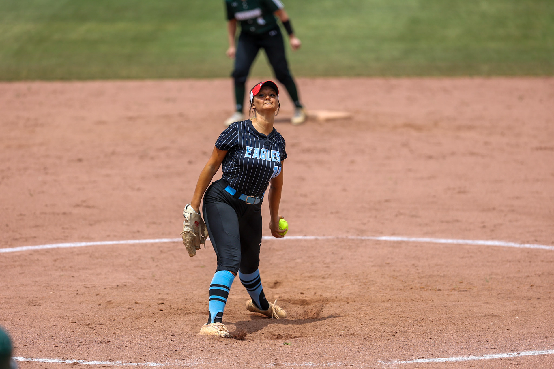 St. Benedict Softball vs Briarcrest at St. Benedict at Auburndale High School on April 23, 2022.  (Ryan Beatty/SBA)