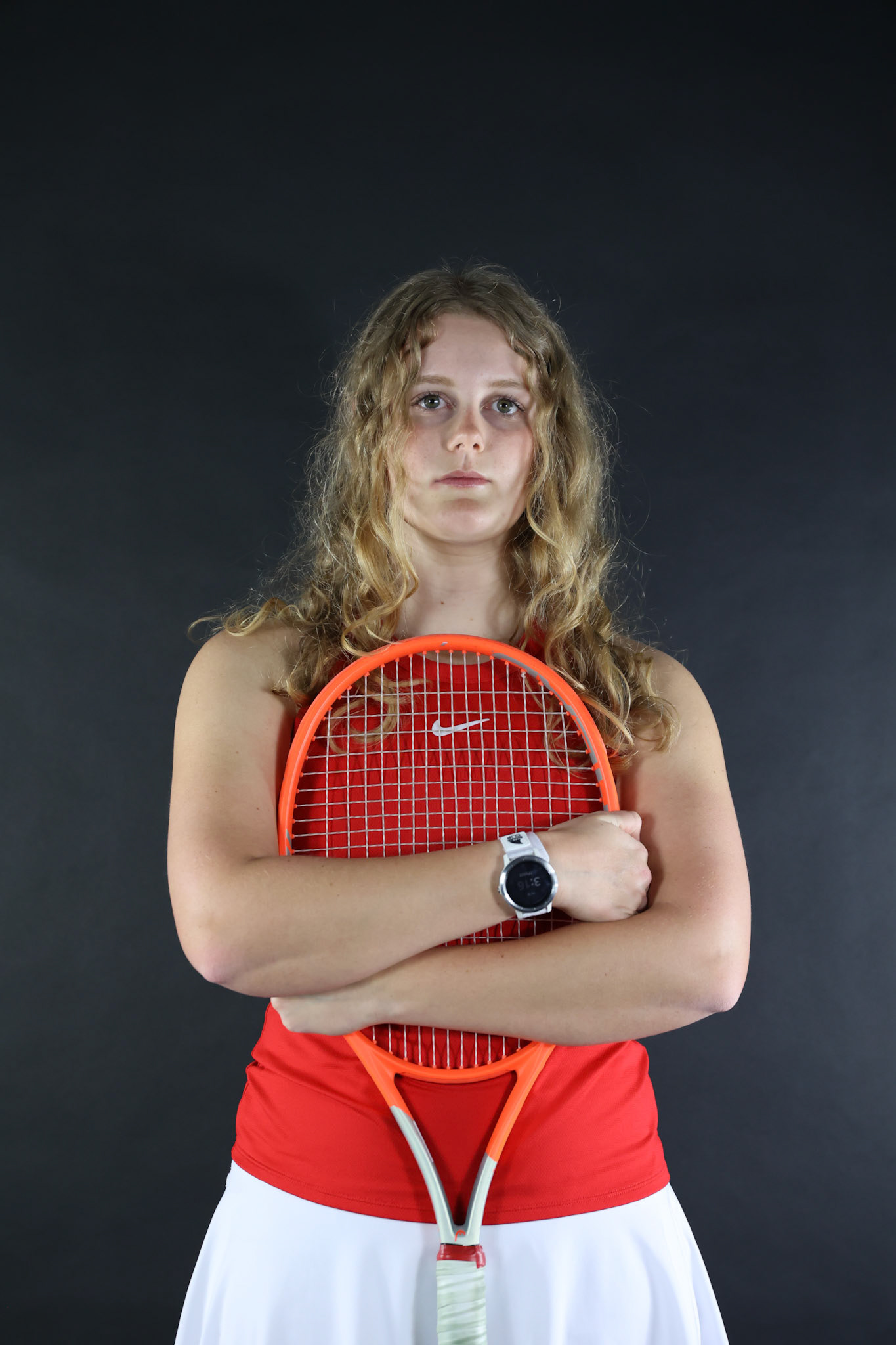 SBA Tennis Media Day 2023. (Ryan Beatty Photo)