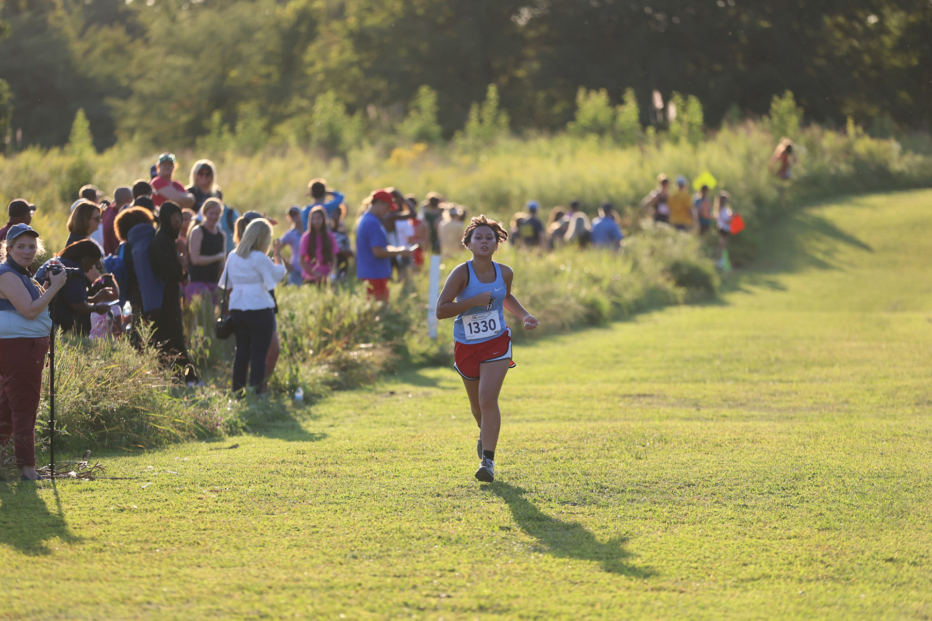 St. Benedict Cross Country MYA Meet 1 at Shelby Farms on Wednesday, September 14, 2022. (Ryan Beatty/SBA)