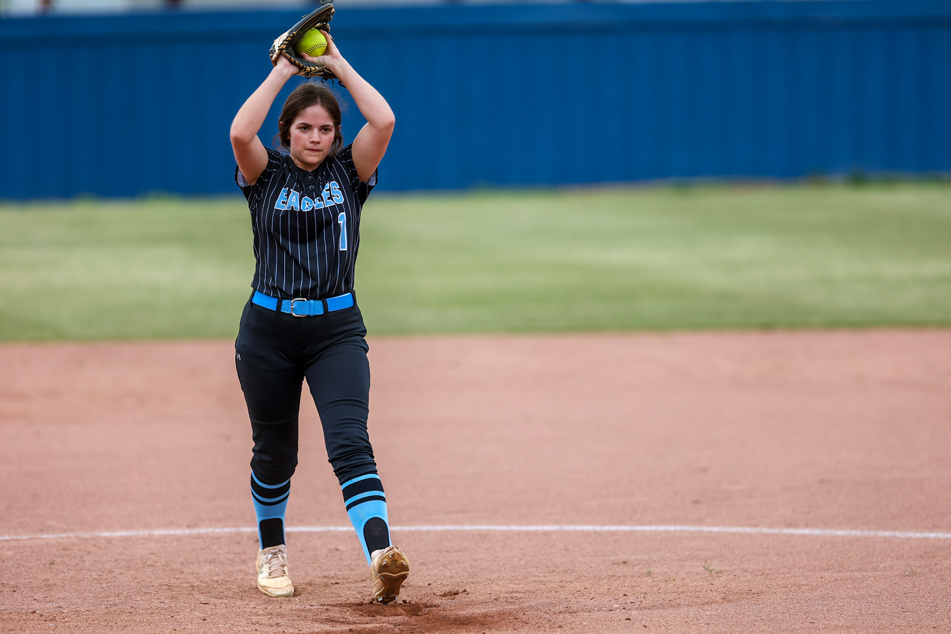 St. Benedict Softball vs Tipton Rosemark Academy at St. Benedict High School in Memphis, TN on May 3, 2022. (Ryan Beatty/SBA)