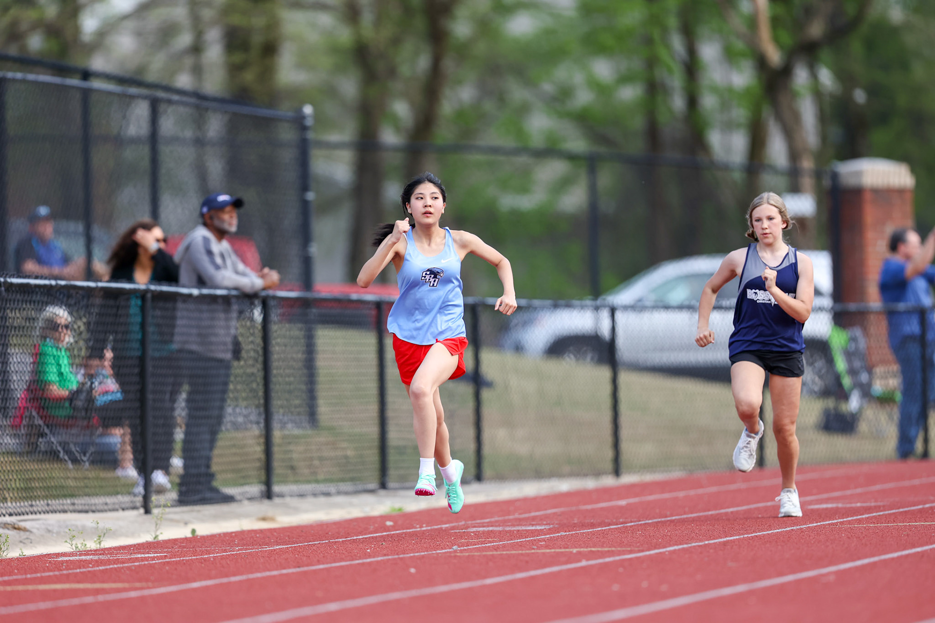 SBA Track at MUS. (Ryan Beatty Photo)