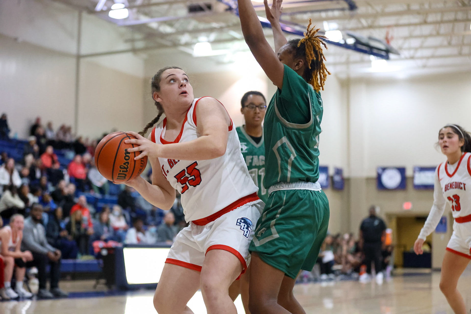 SBA Basketball vs FACS on Friday, Nov. 18, 2022. (Ryan Beatty/SBA)