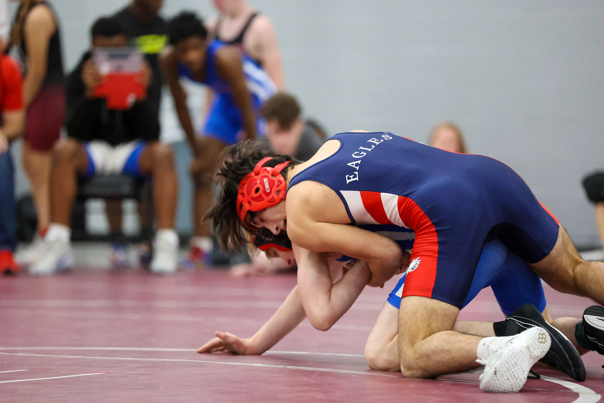SBA Wrestling at Houston on Nov. 12, 2022. (Ryan Beatty/SBA)