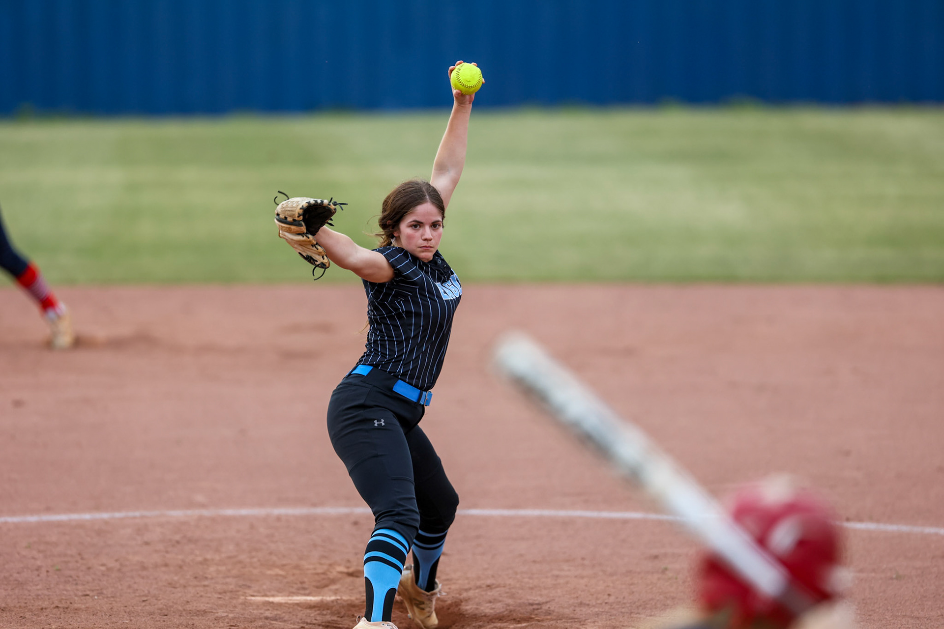 St. Benedict Softball vs Tipton Rosemark Academy at St. Benedict High School in Memphis, TN on May 3, 2022. (Ryan Beatty/SBA)