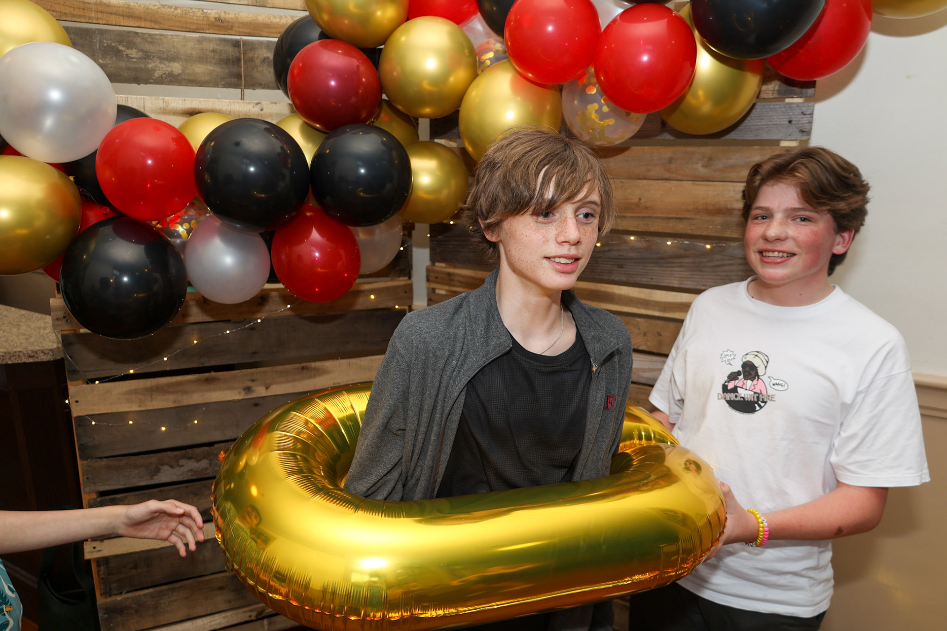 St. Francis 8th Grade Graduation Party 2022.(Ryan Beatty)