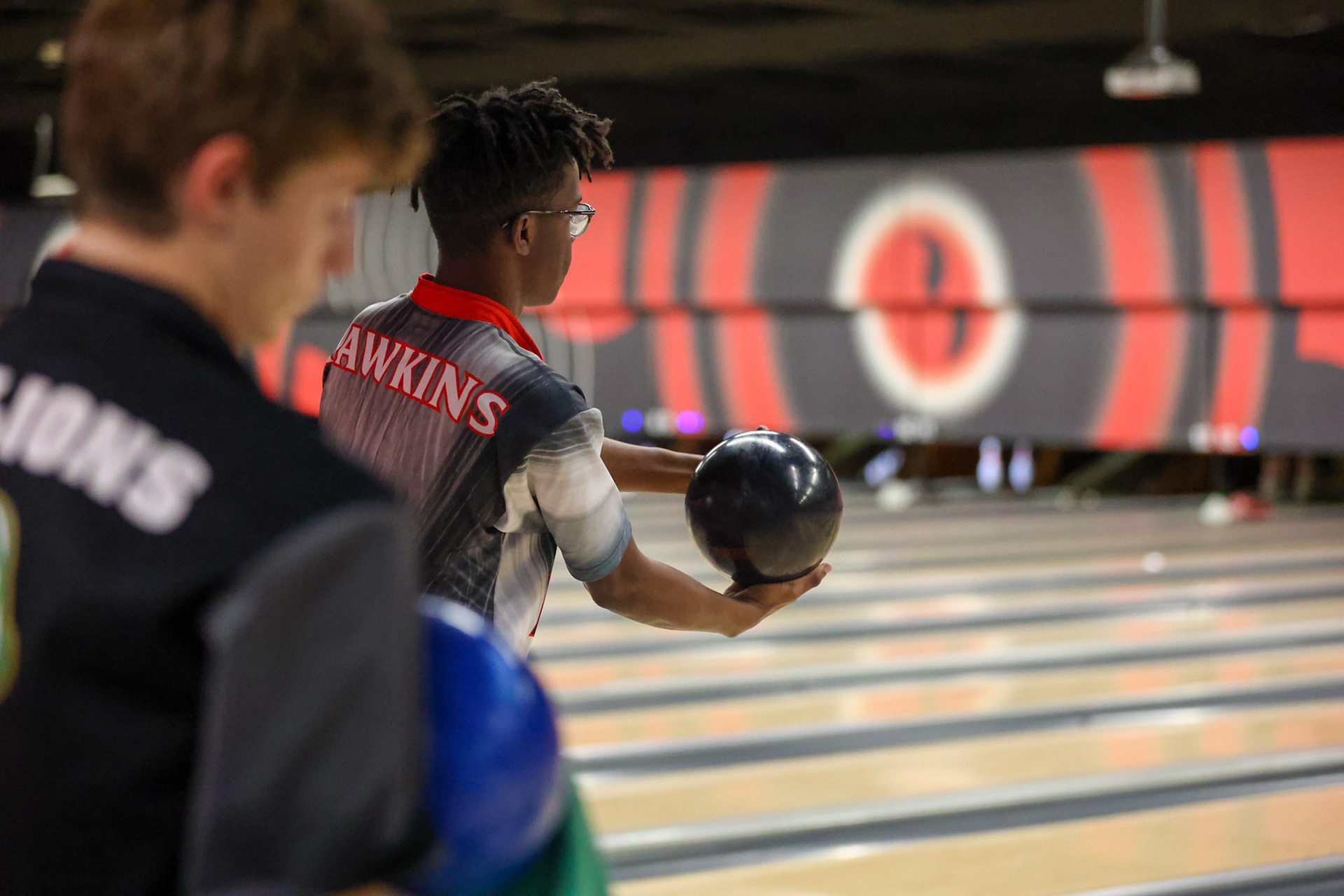 SBA Bowling vs Briarcrest. (Ryan Beatty/SBA)