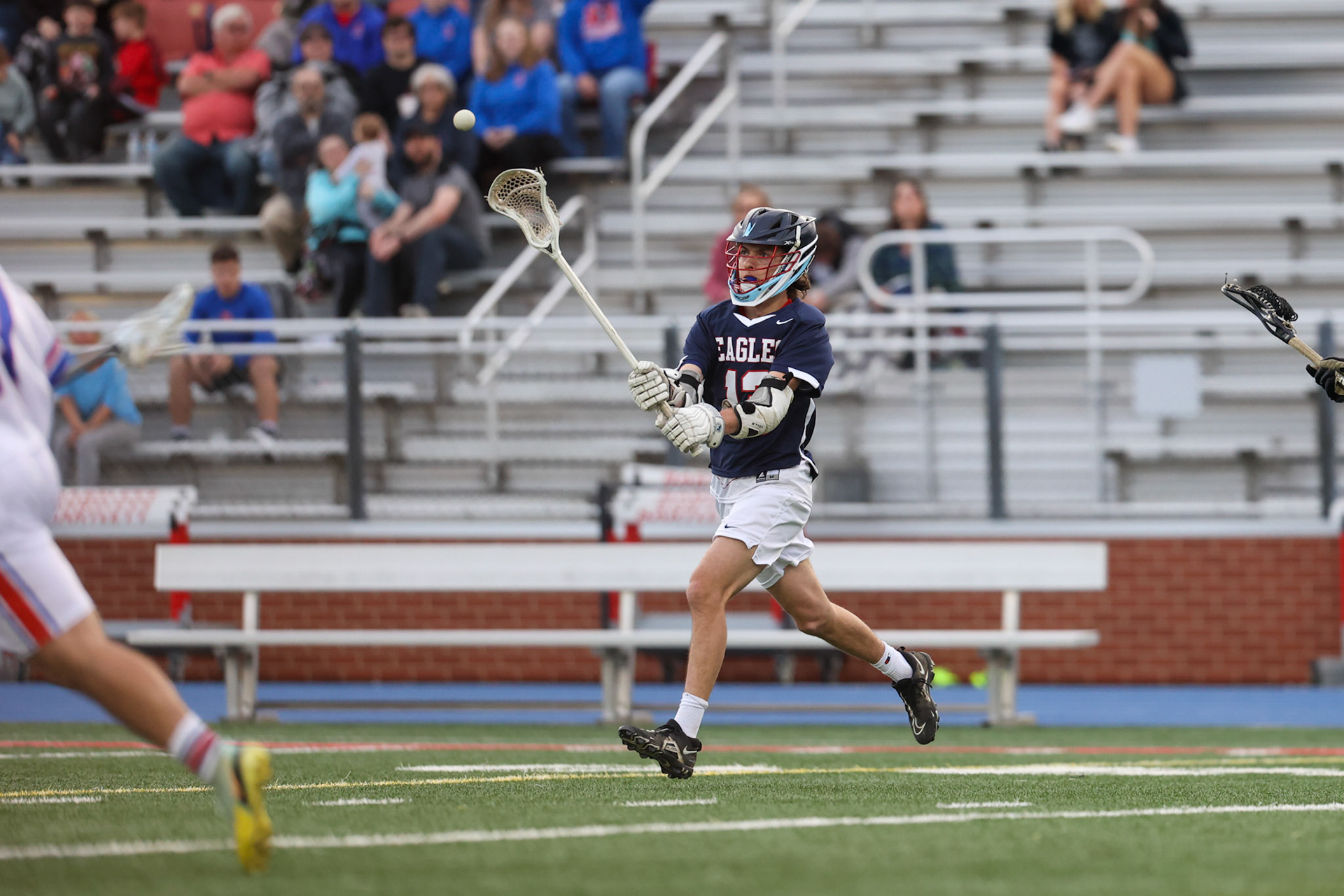 Boys Lacrosse vs Bartlett. (Ryan Beatty Photo)