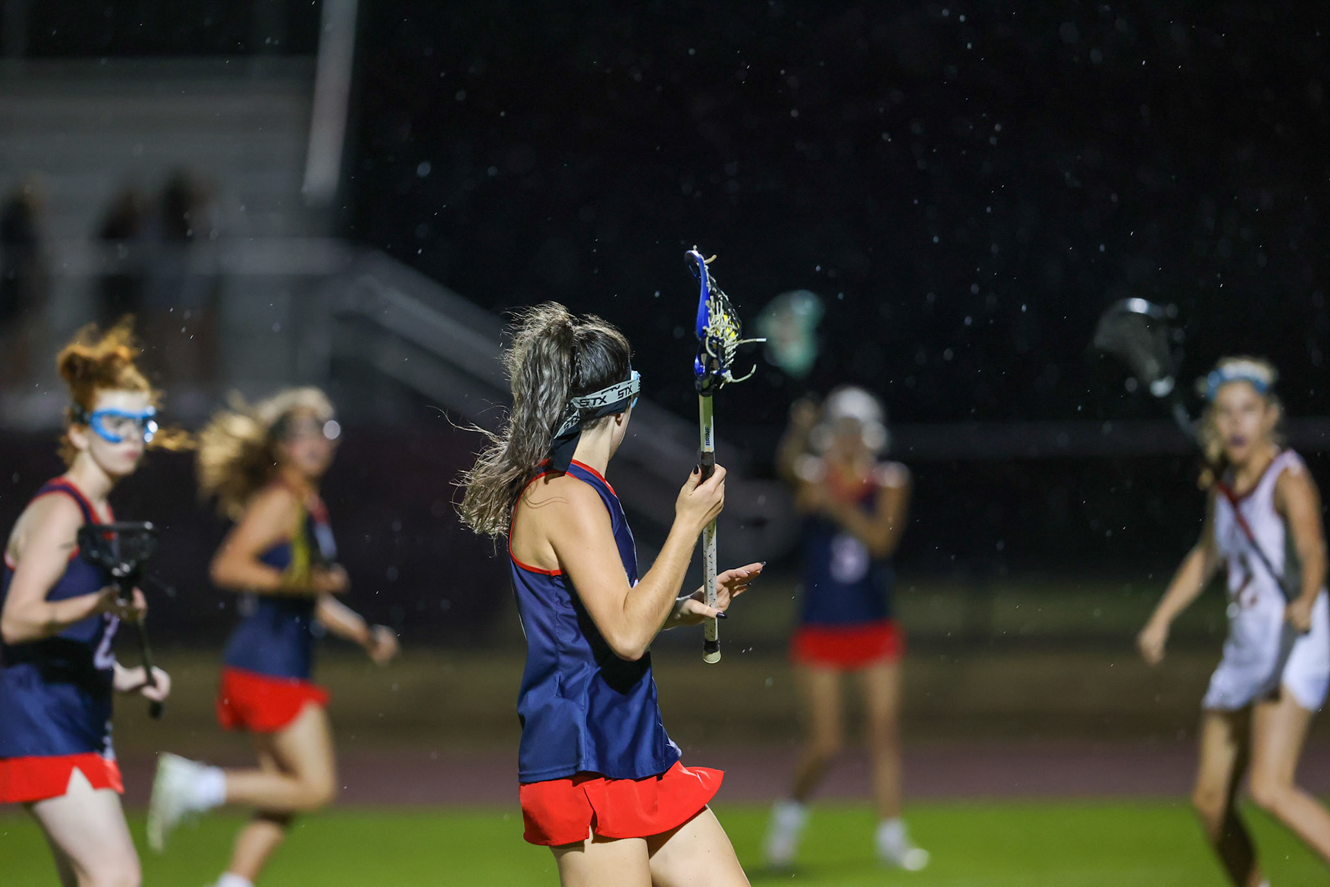 St. Benedict Lacrosse vs St. George’s at St. George’s Independent School on April 12, 2022 in Memphis, TN. (Ryan Beatty/SBA)