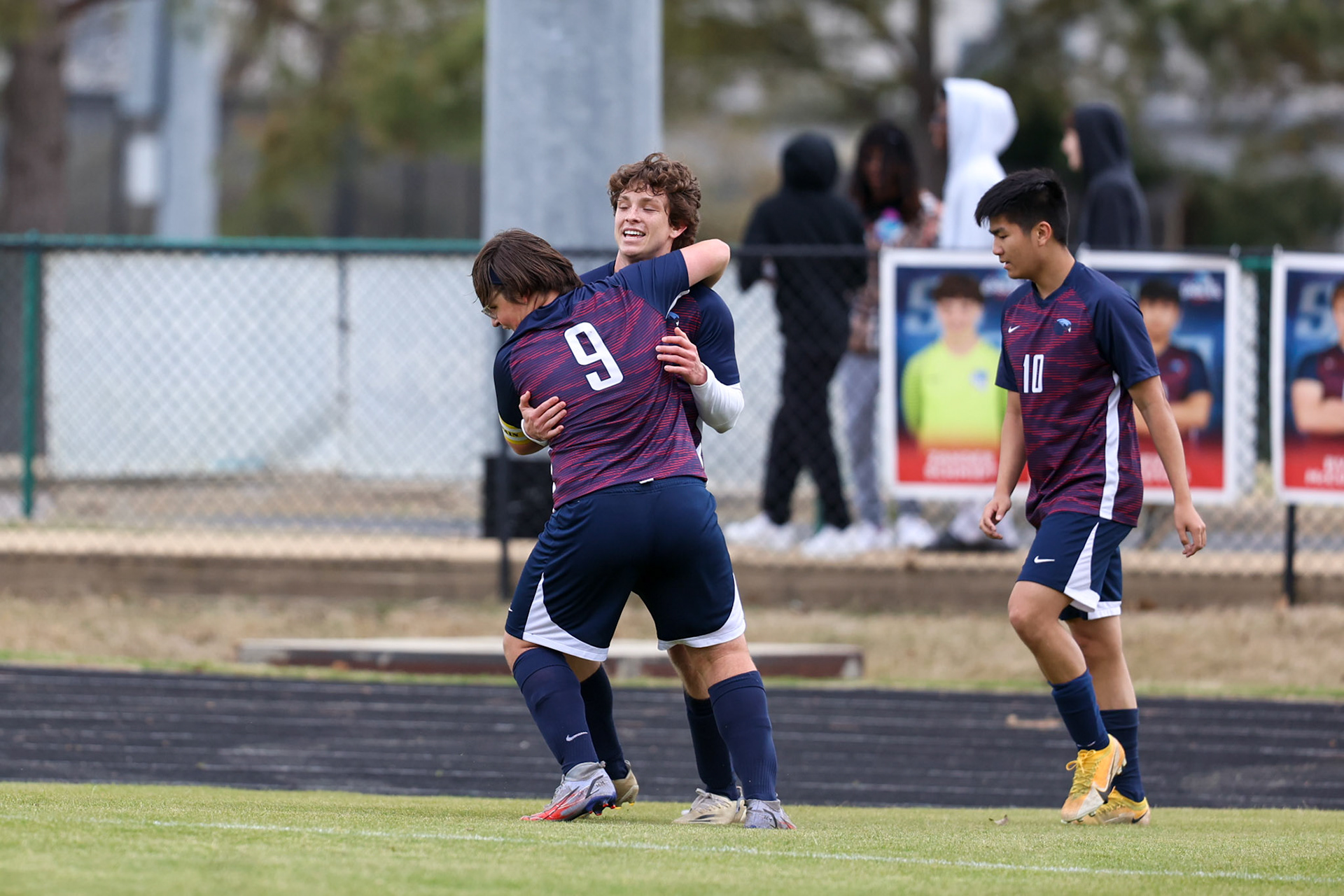 St. Benedict Soccer vs Millington on April 7, 2022 at St. Benedict At Auburndale High School in Memphis, TN. (Ryan Beatty/SBA)