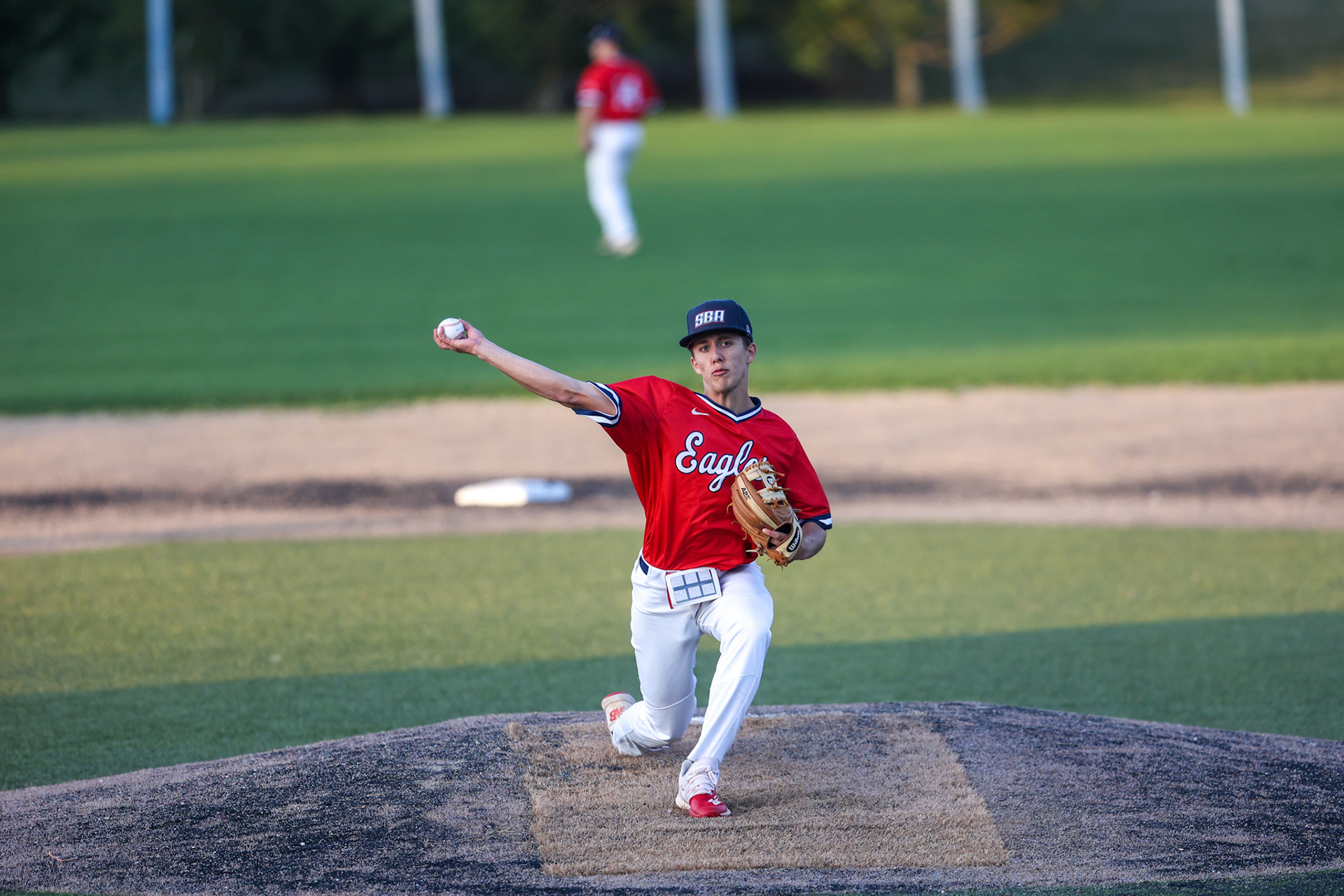 St. Benedict Baseball at MUS. (Ryan Beatty/SBA)