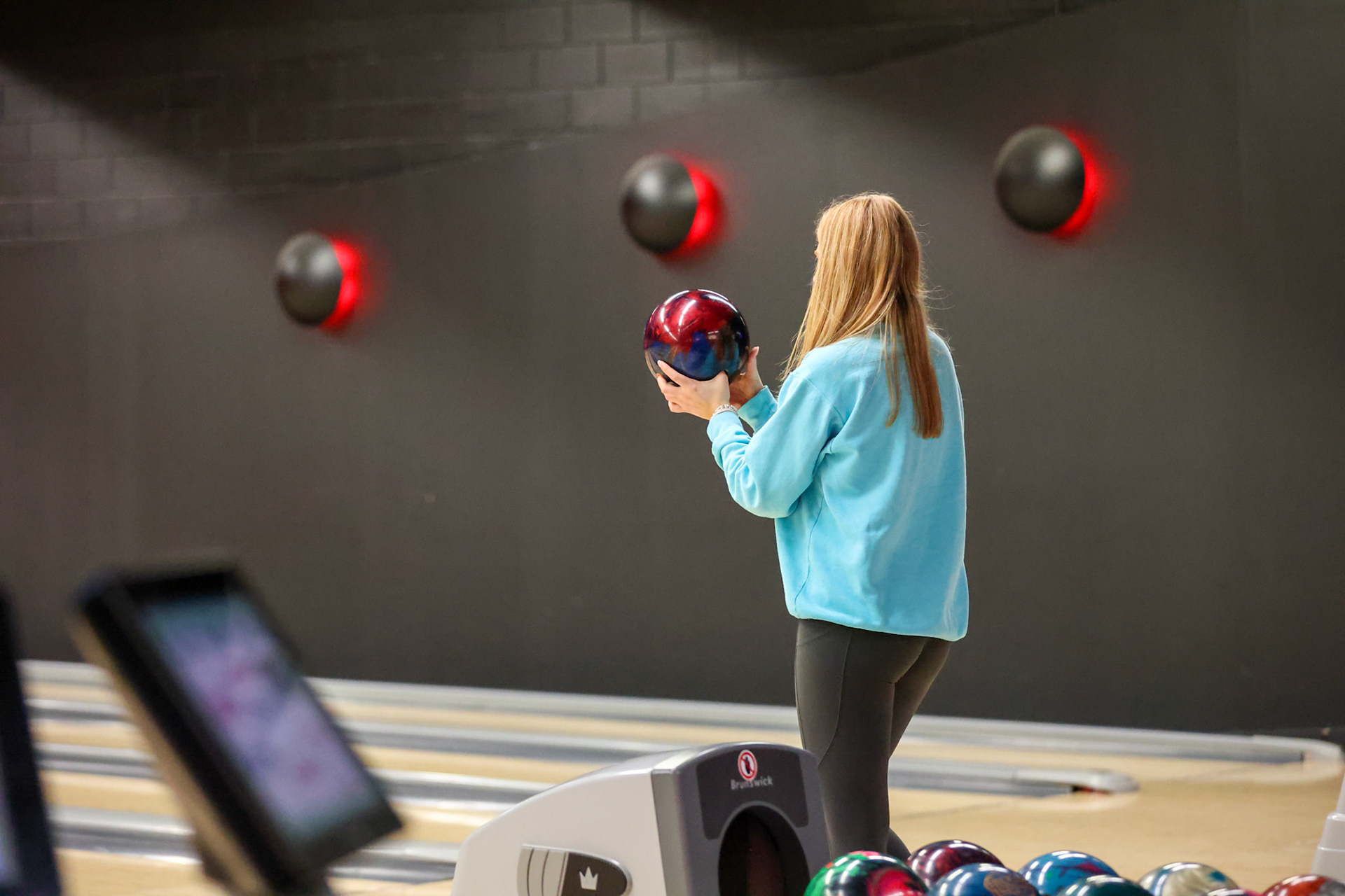 SBA Bowling vs Briarcrest. (Ryan Beatty/SBA)