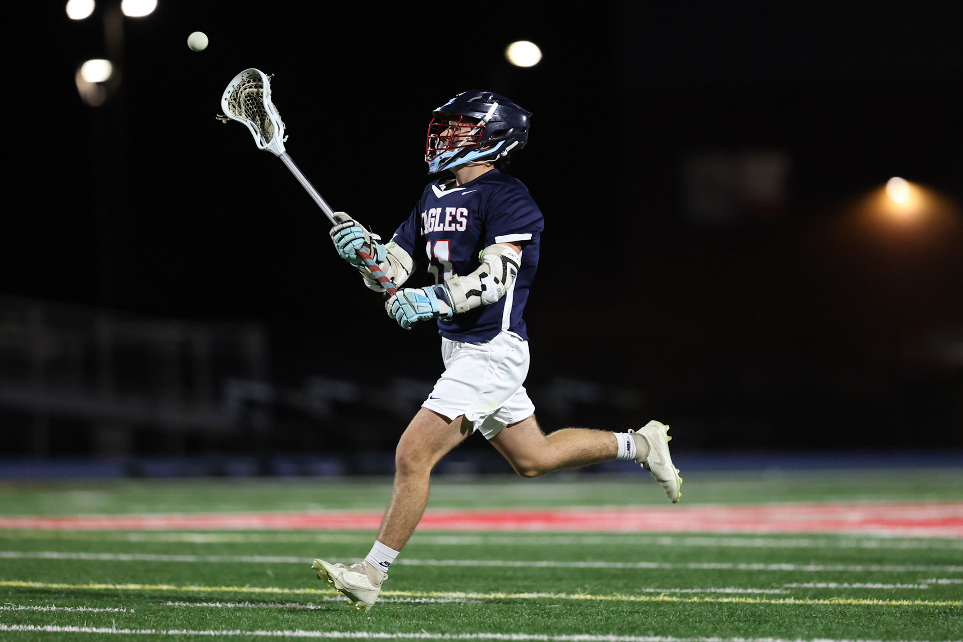 Boys Lacrosse vs Bartlett. (Ryan Beatty Photo)