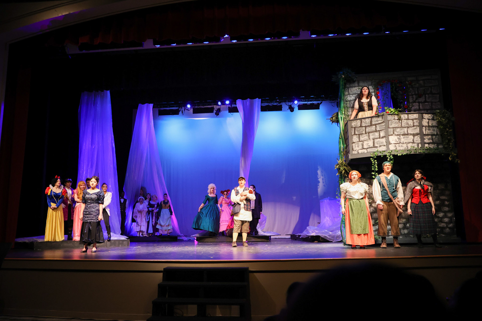 Into the Woods at St. Benedict- Amy Beatty