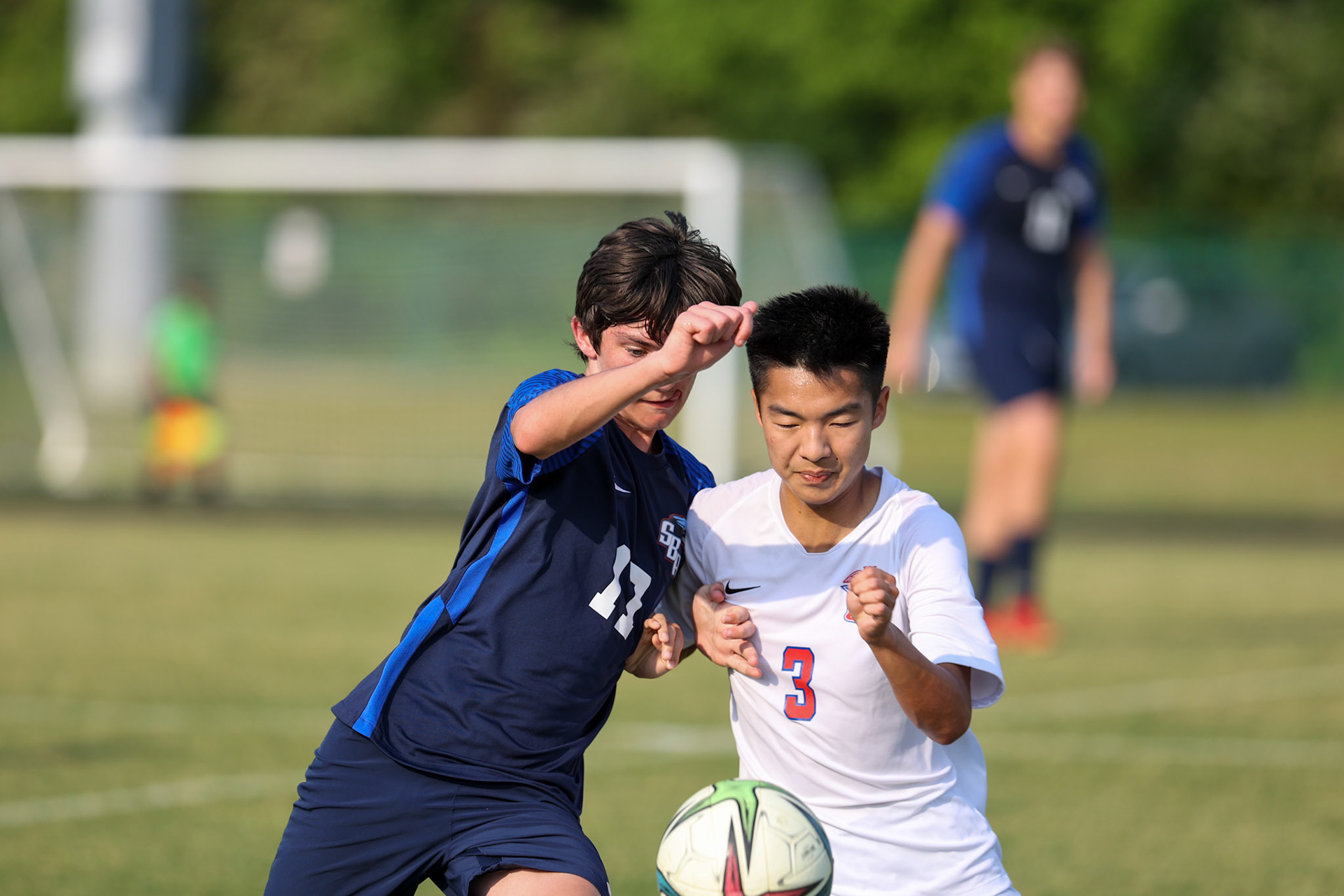 St. Benedict Soccer vs MUS at St. Benedict at Auburndale High School in Memphis, TN on May 12, 2022. (Ryan Beatty/SBA)