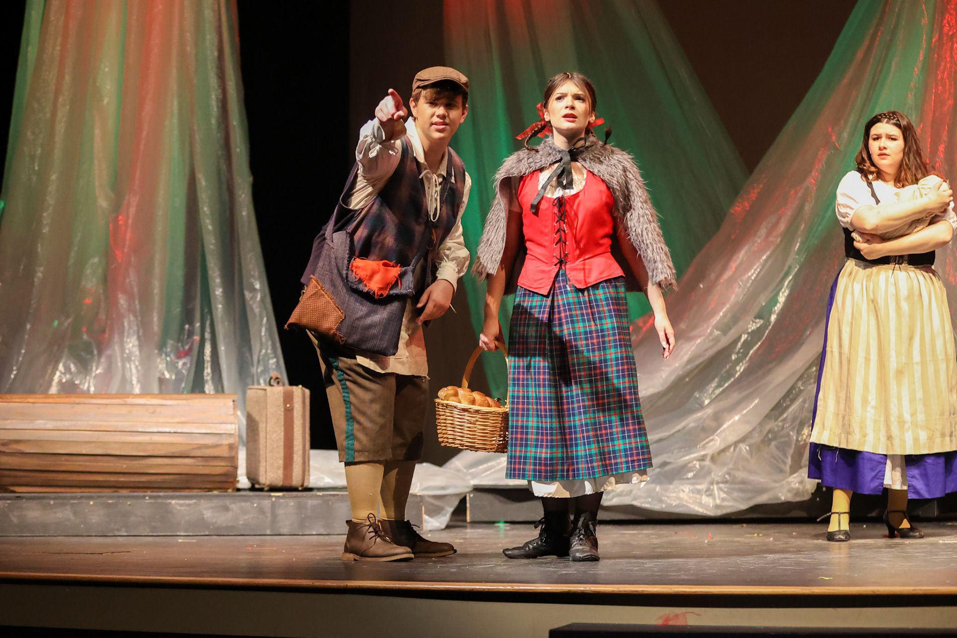 Into the Woods at St. Benedict- Amy Beatty