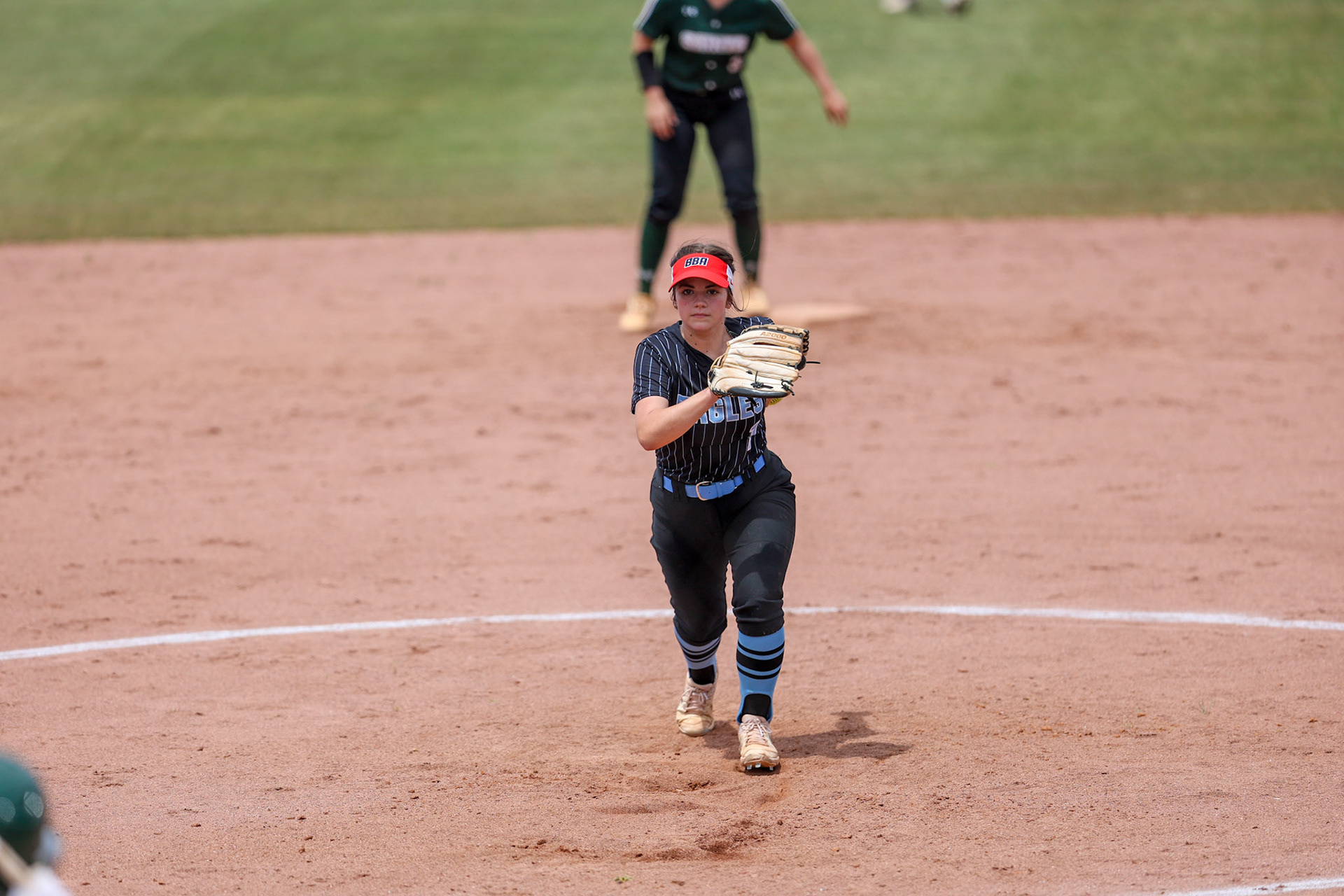St. Benedict Softball vs Briarcrest at St. Benedict at Auburndale High School on April 23, 2022.  (Ryan Beatty/SBA)