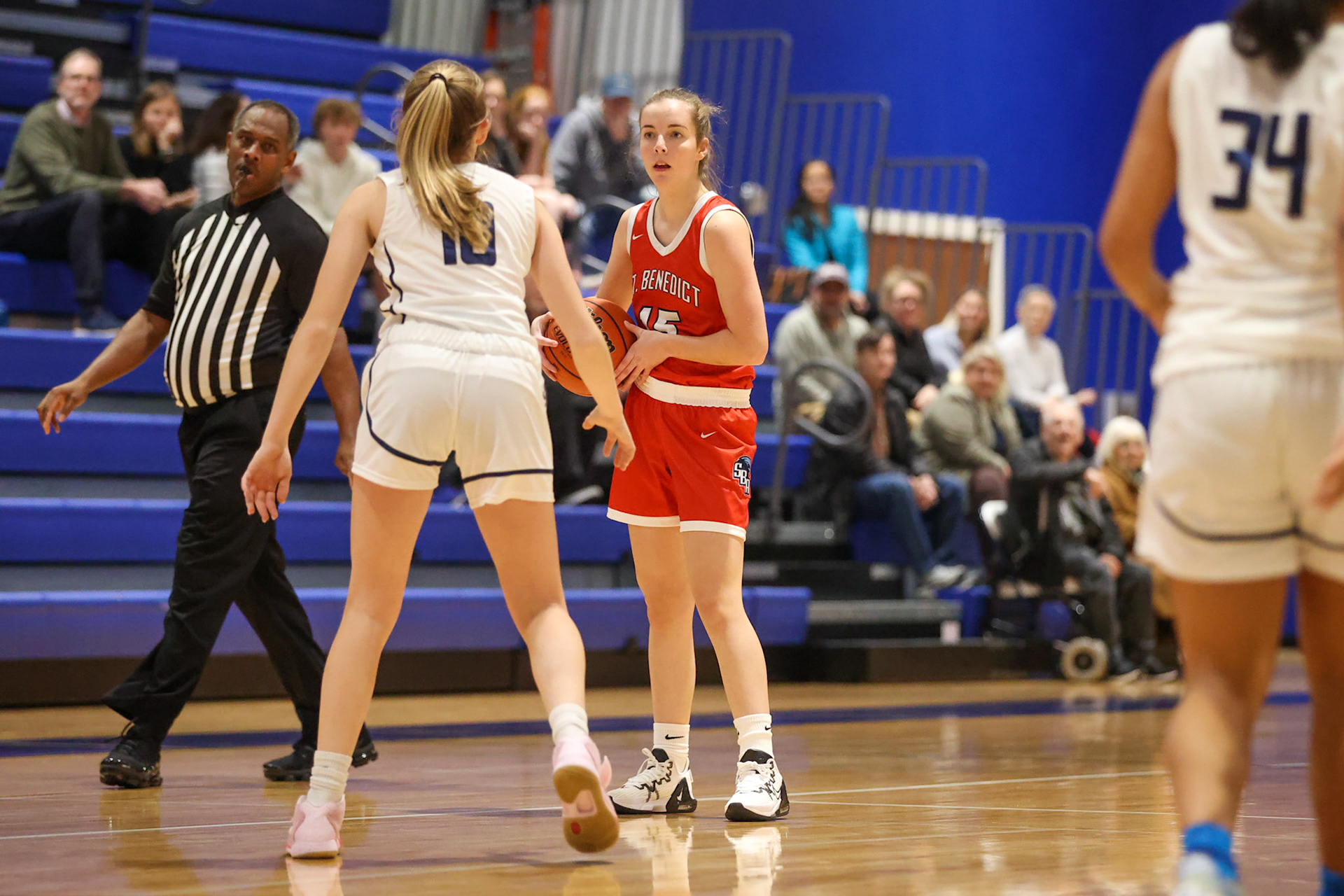 SBA Girls Basketball vs St. Mary’s. (Ryan Beatty Photo)