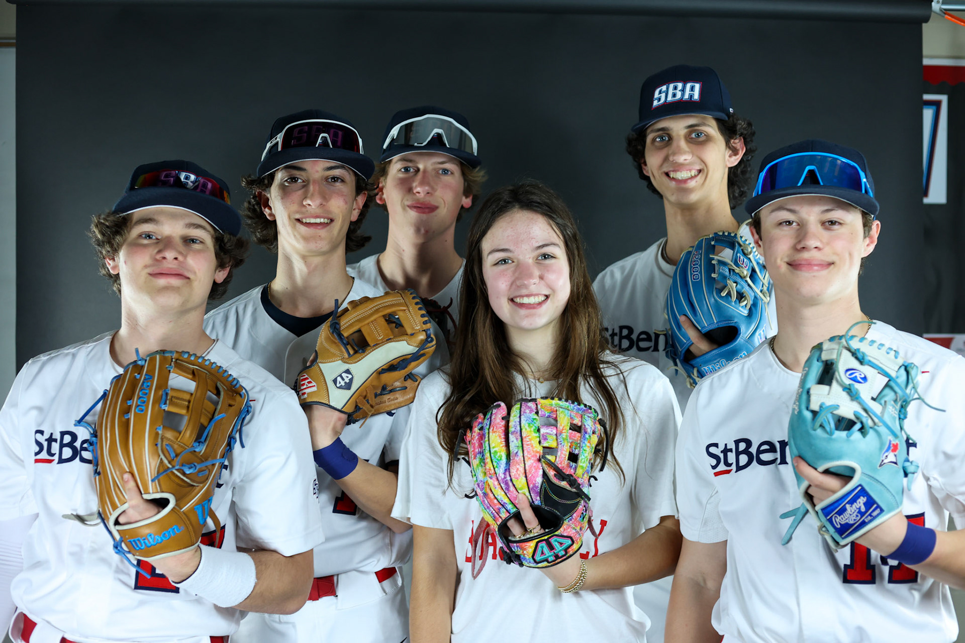 SBA Baseball Media Day 2023 (Ryan Beatty Photo)