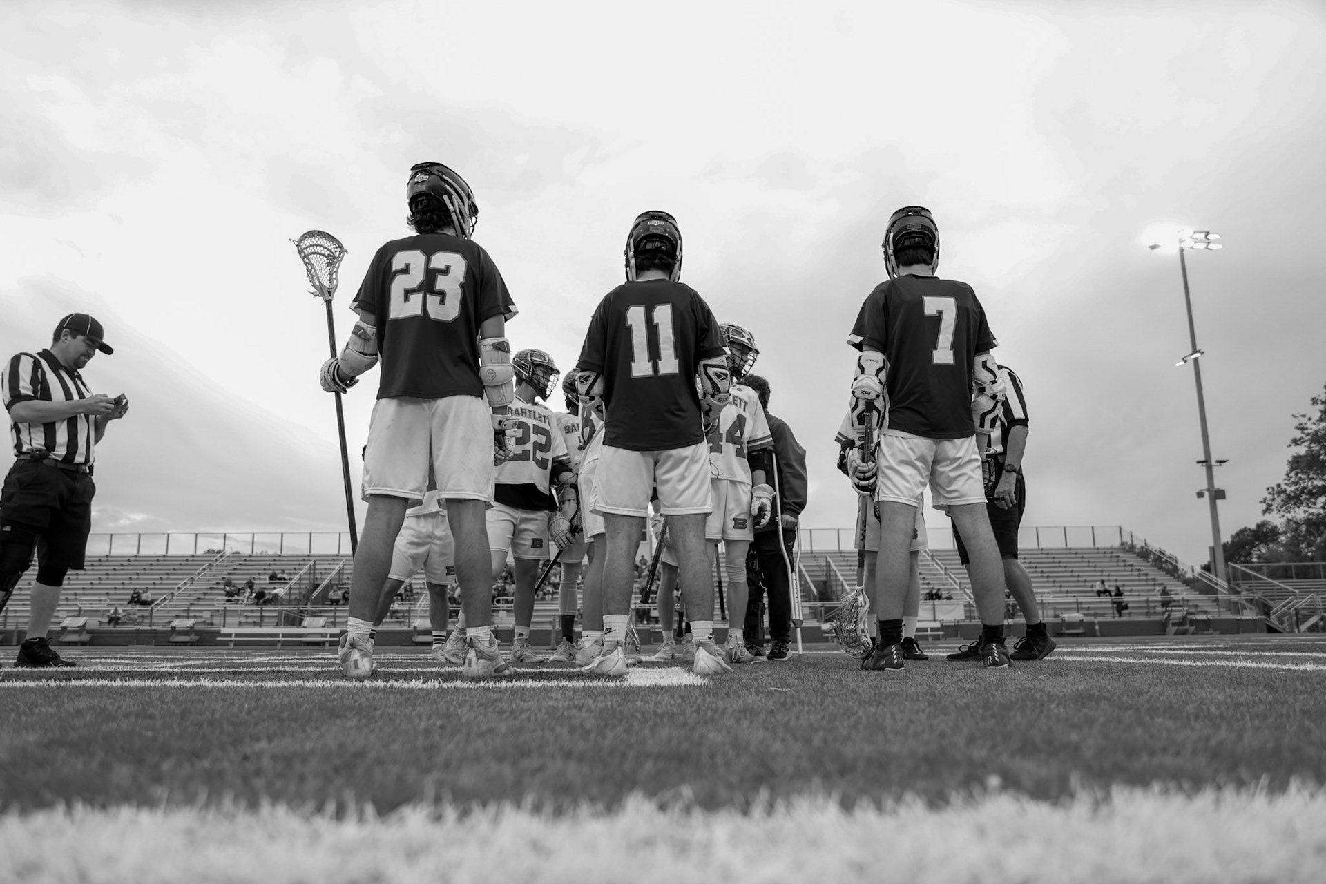 Boys Lacrosse vs Bartlett. (Ryan Beatty Photo)