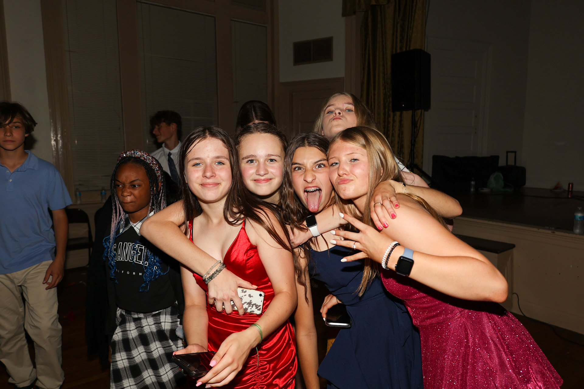 St. Francis 8th Grade Graduation Party 2022.(Ryan Beatty)