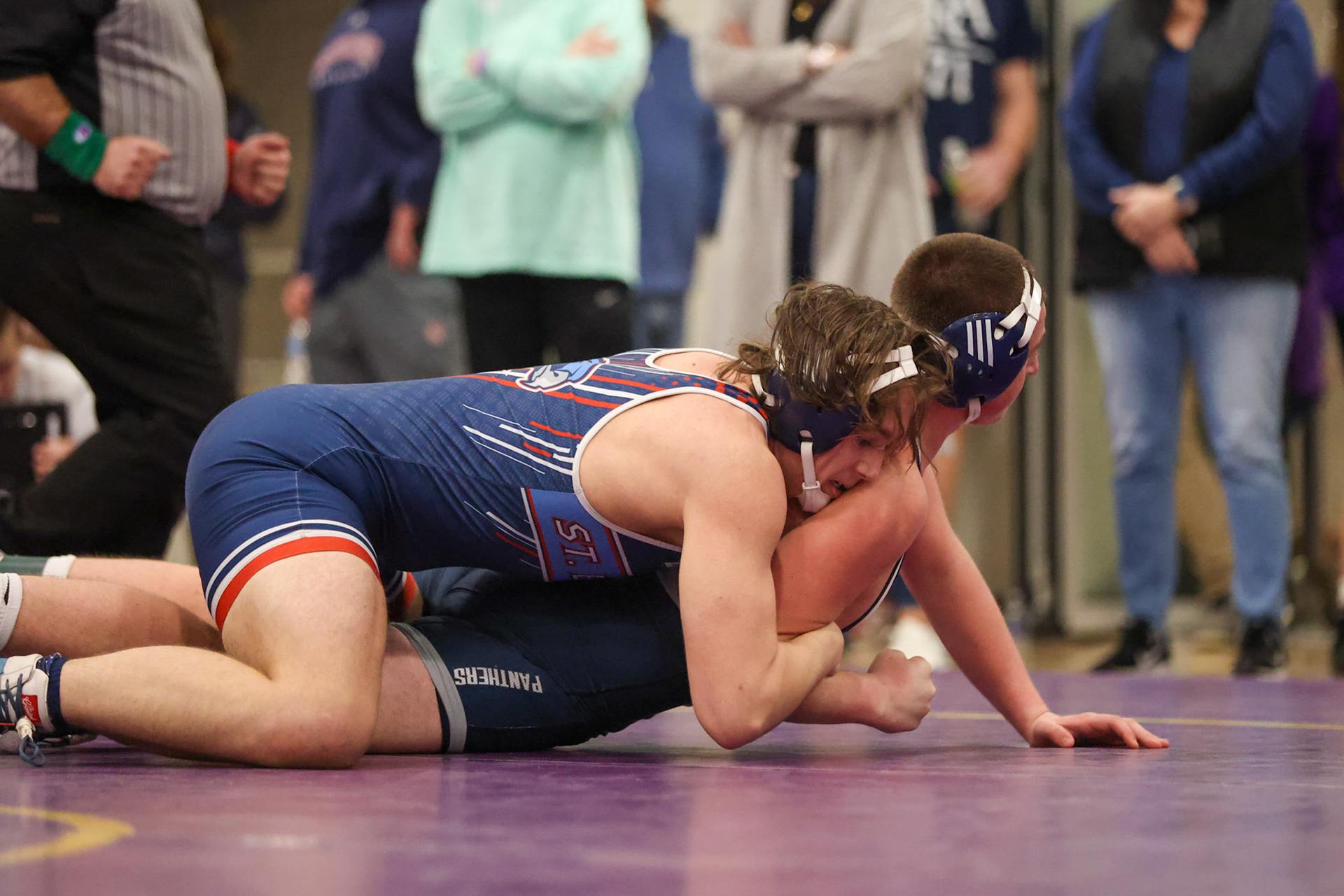 SBA Wrestling Regional Tournament on Saturday, Feb. 11, 2023. (Ryan Beatty Photo)